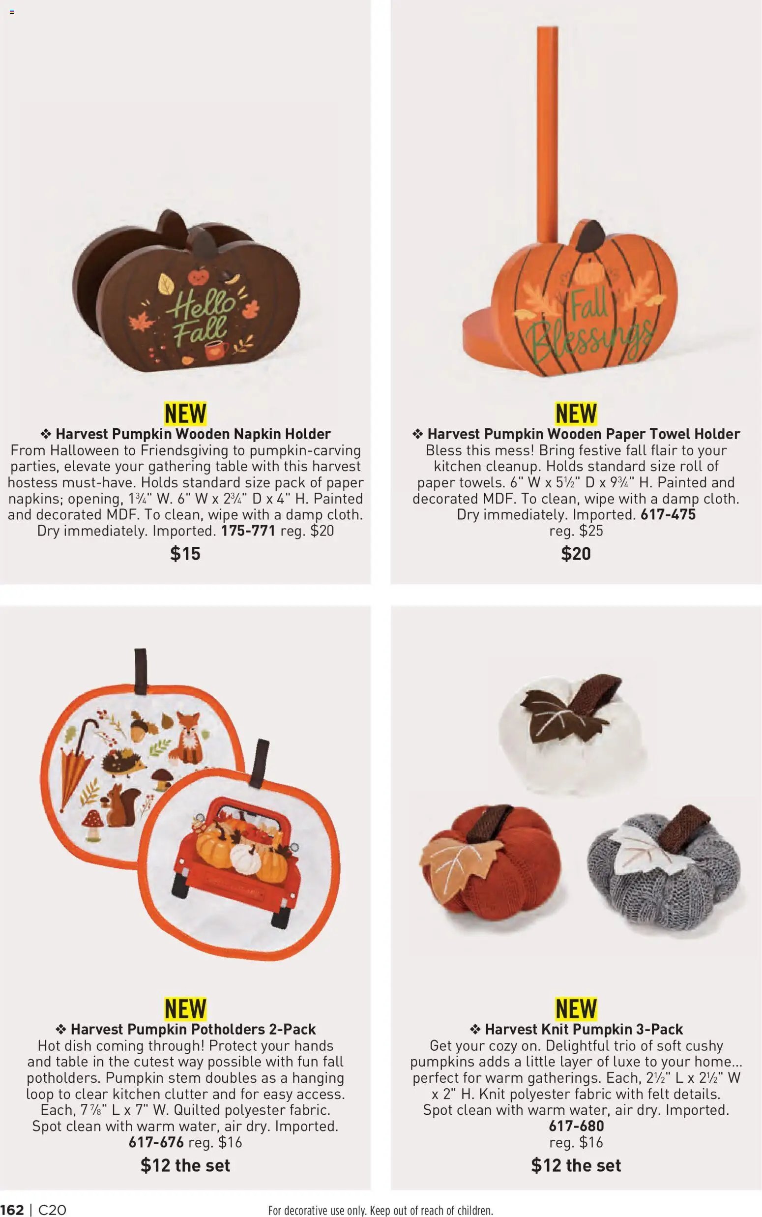 Avon Brochure