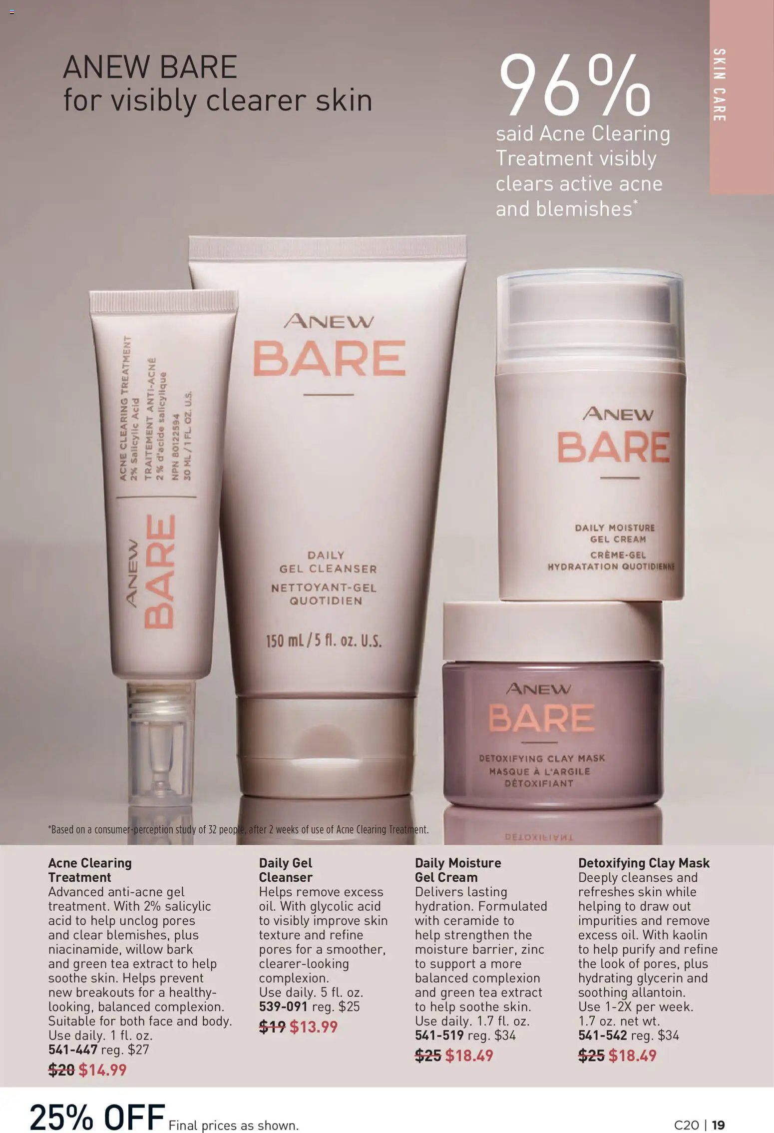 Avon Brochure