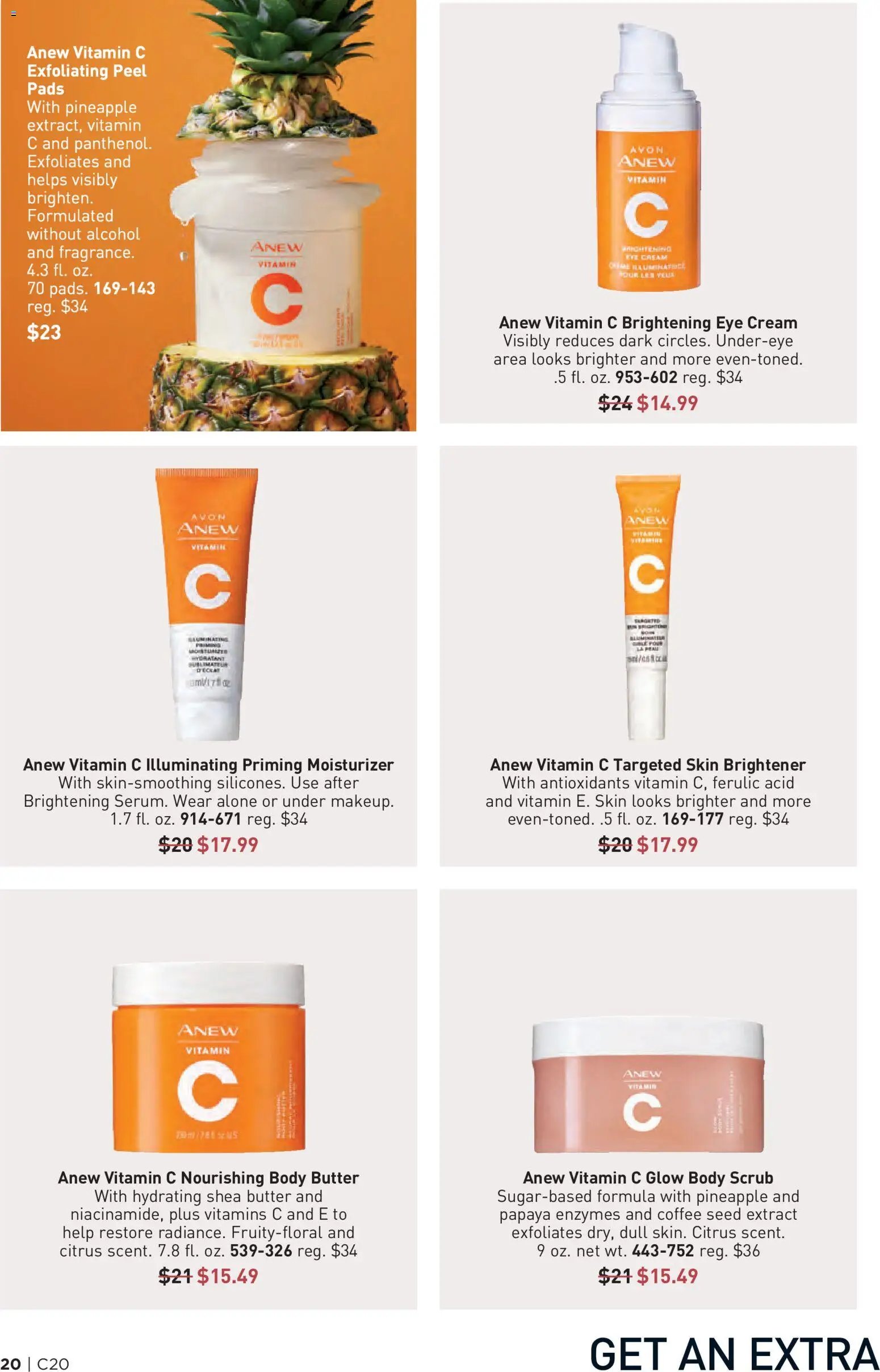 Avon Brochure