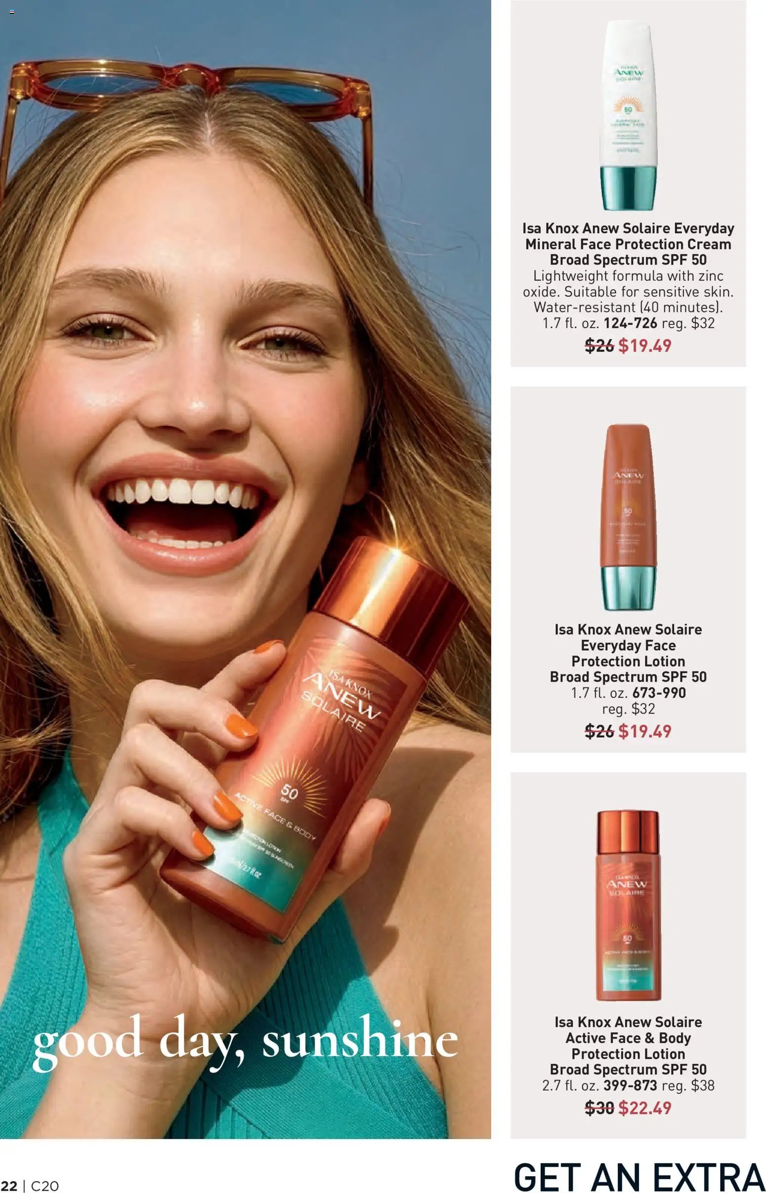 Avon Brochure