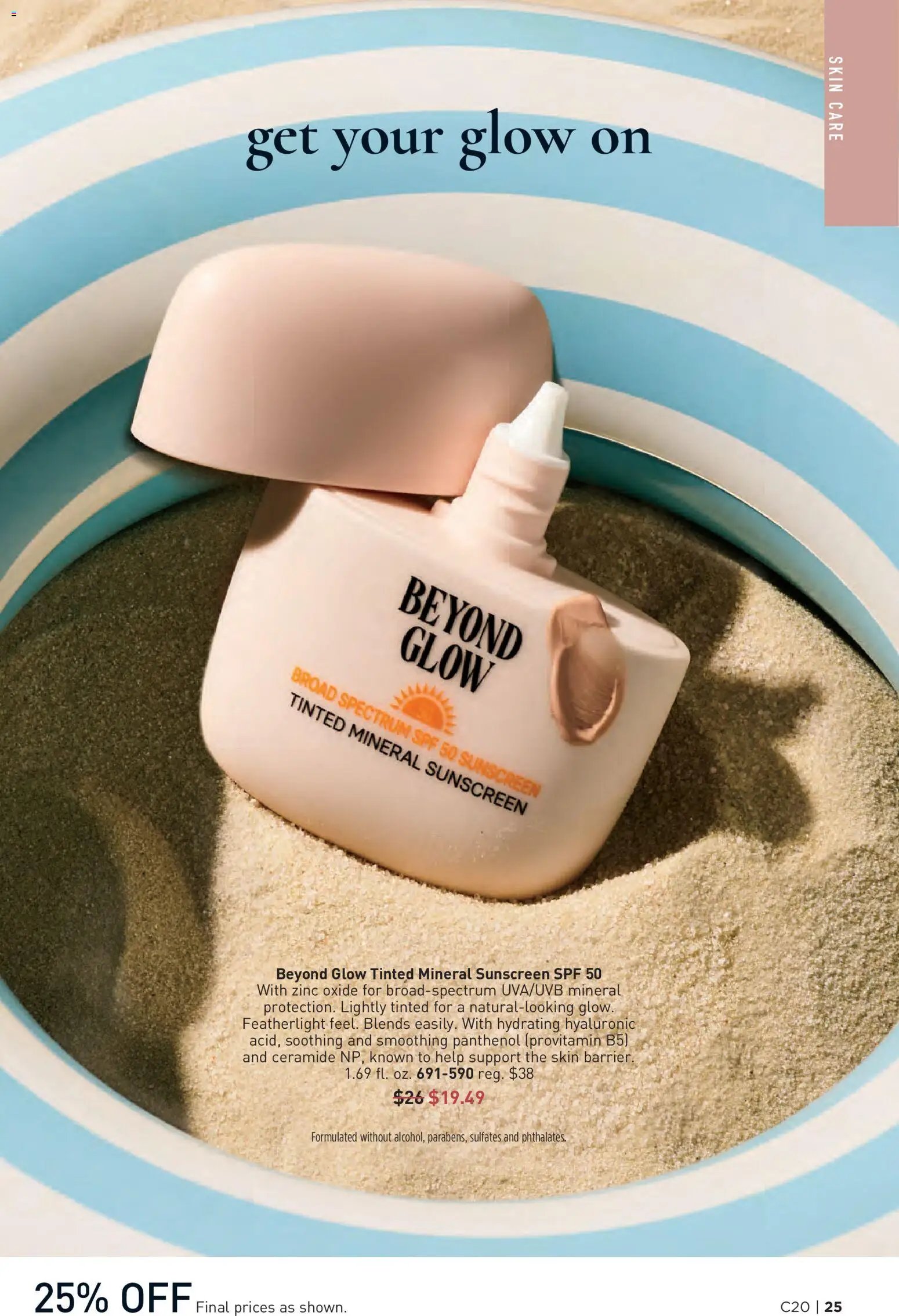 Avon Brochure