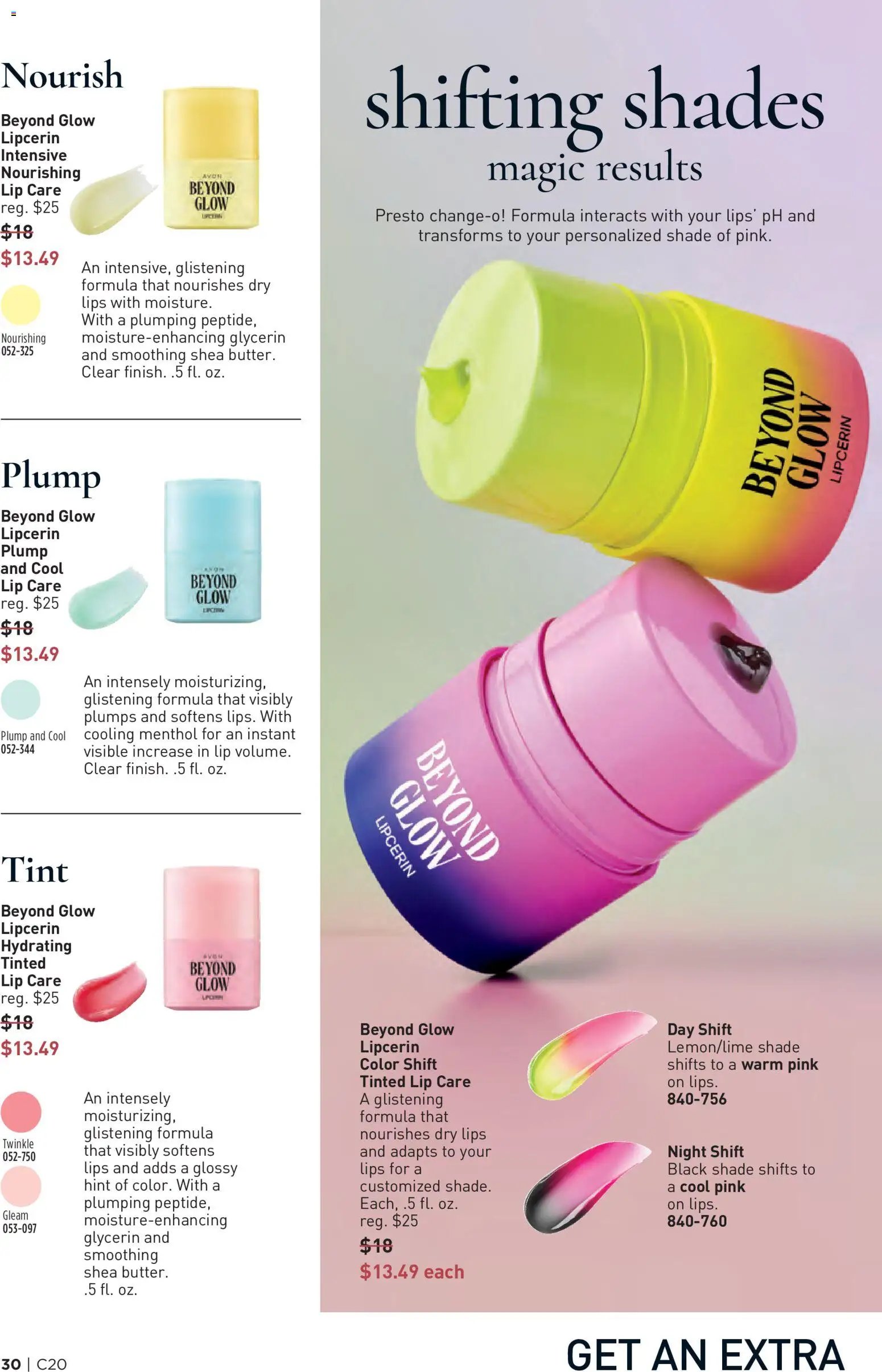 Avon Brochure