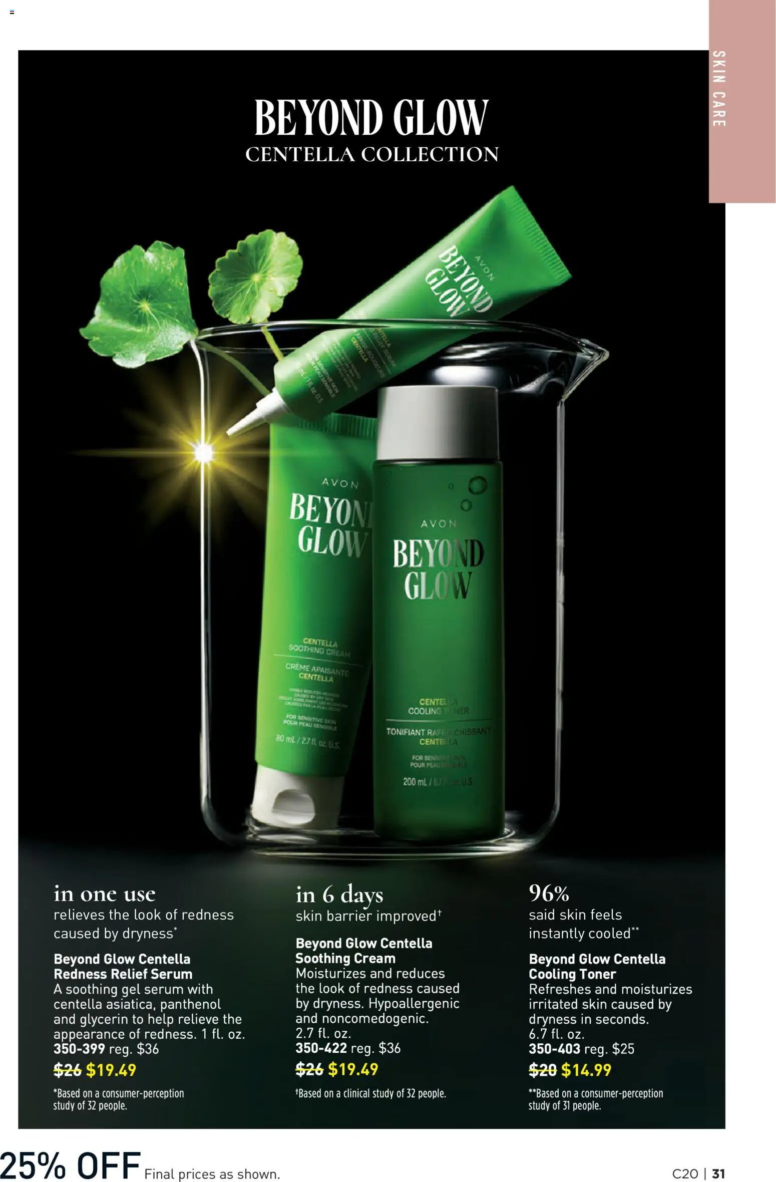 Avon Brochure