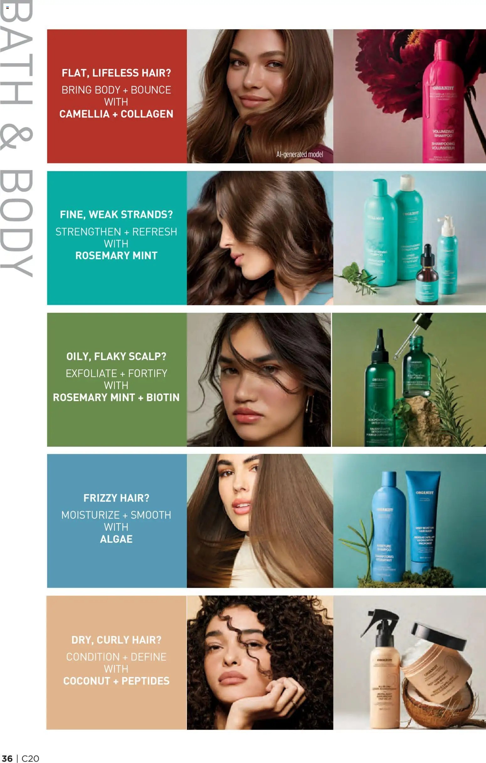 Avon Brochure