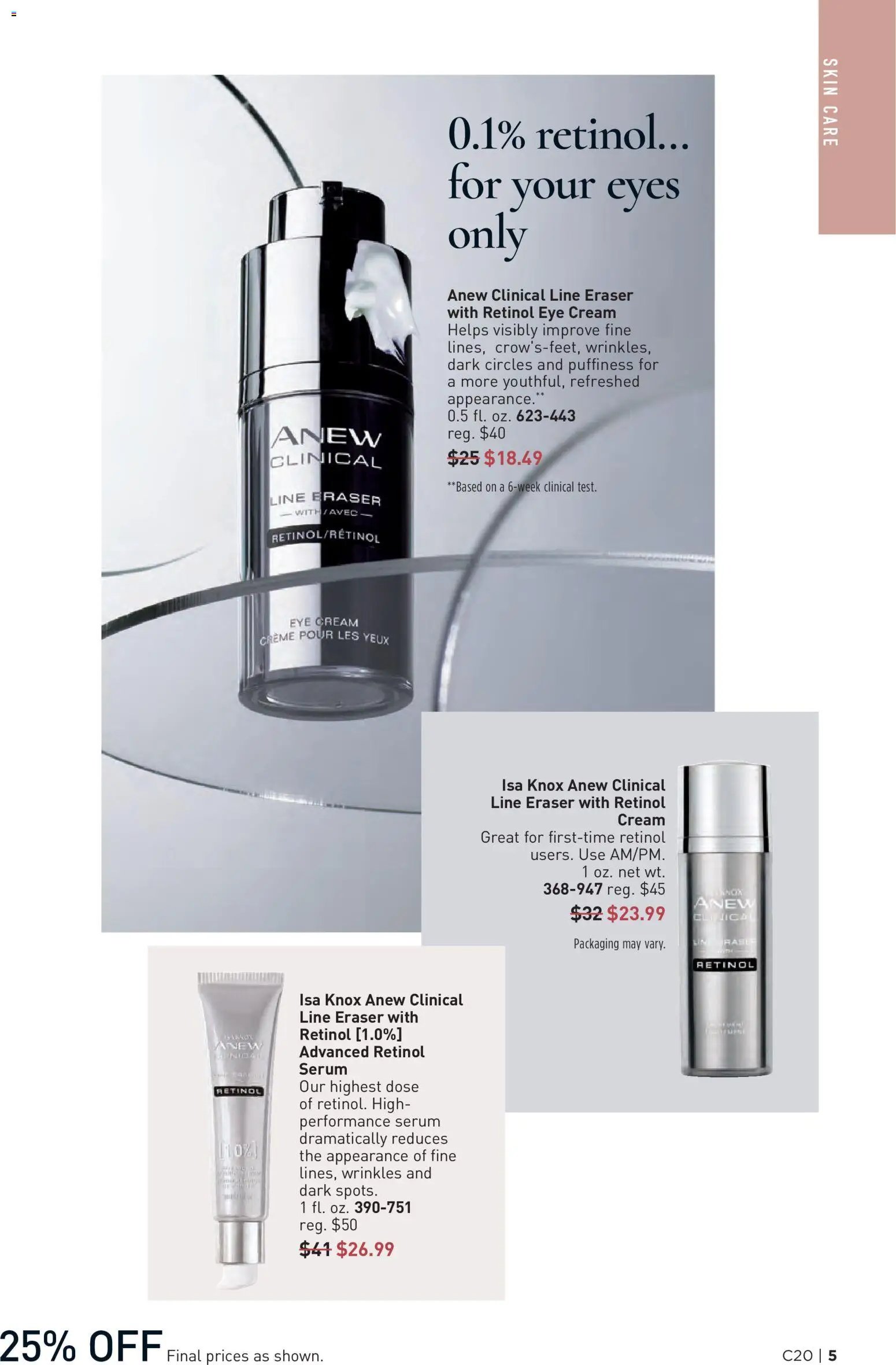 Avon Brochure