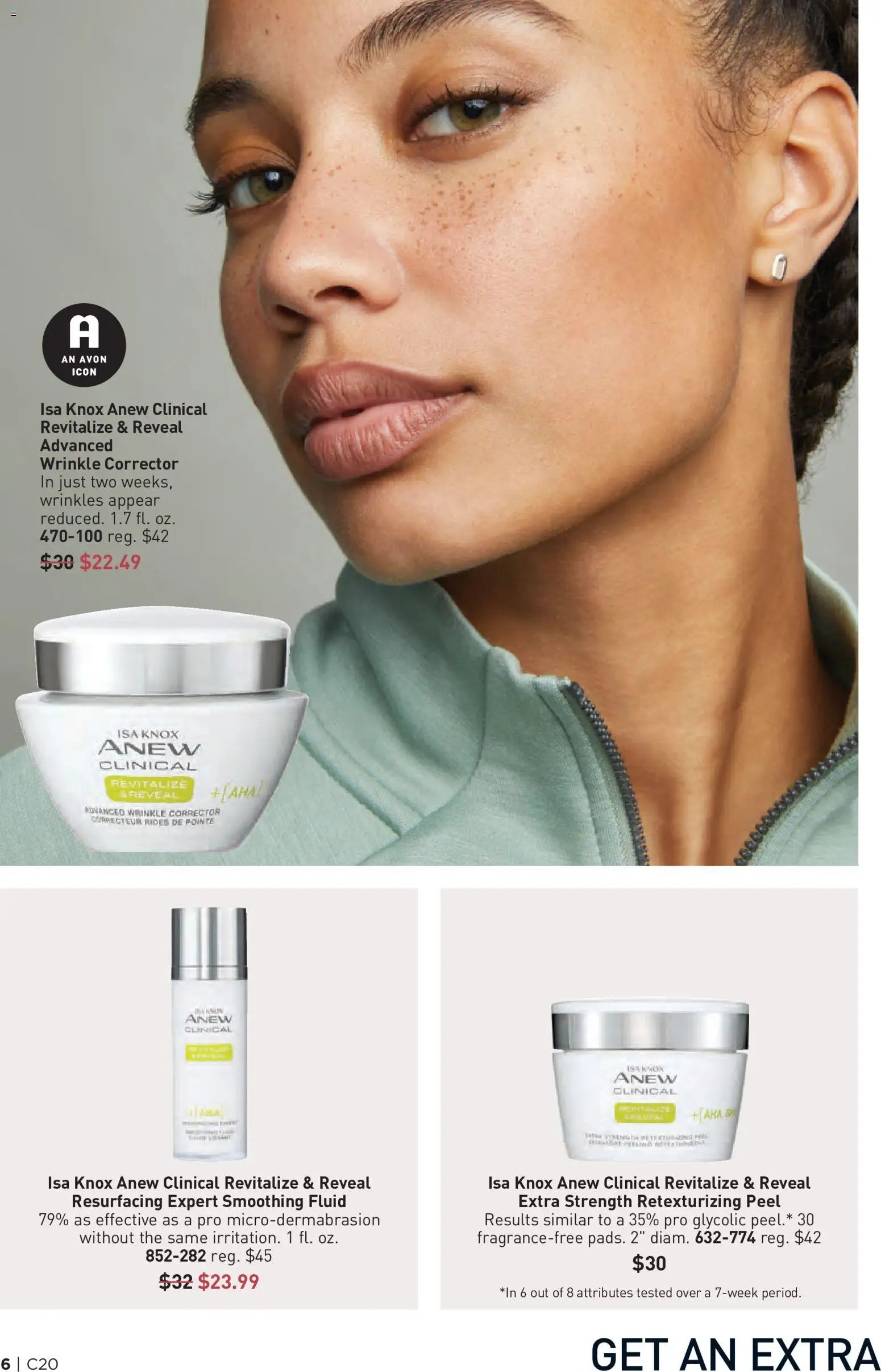 Avon Brochure