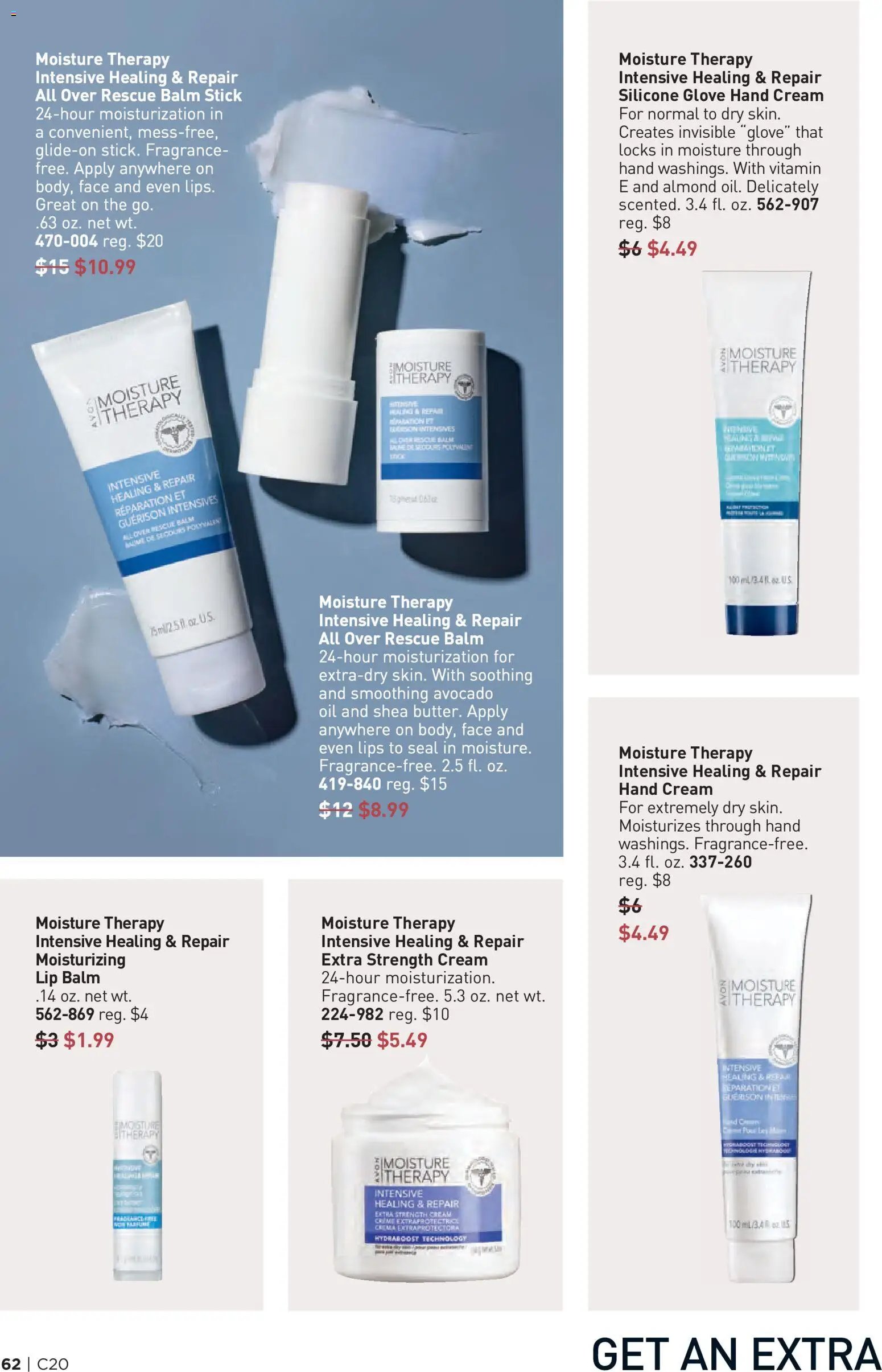 Avon Brochure