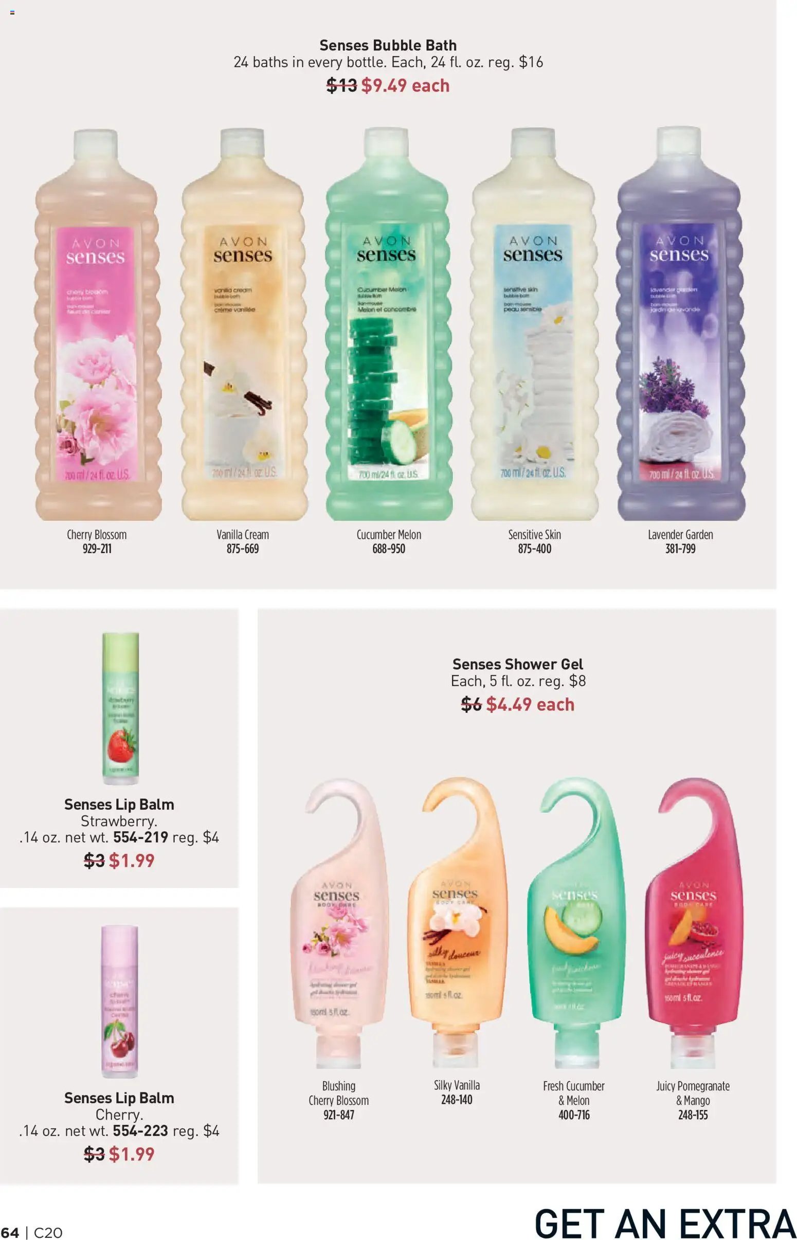 Avon Brochure