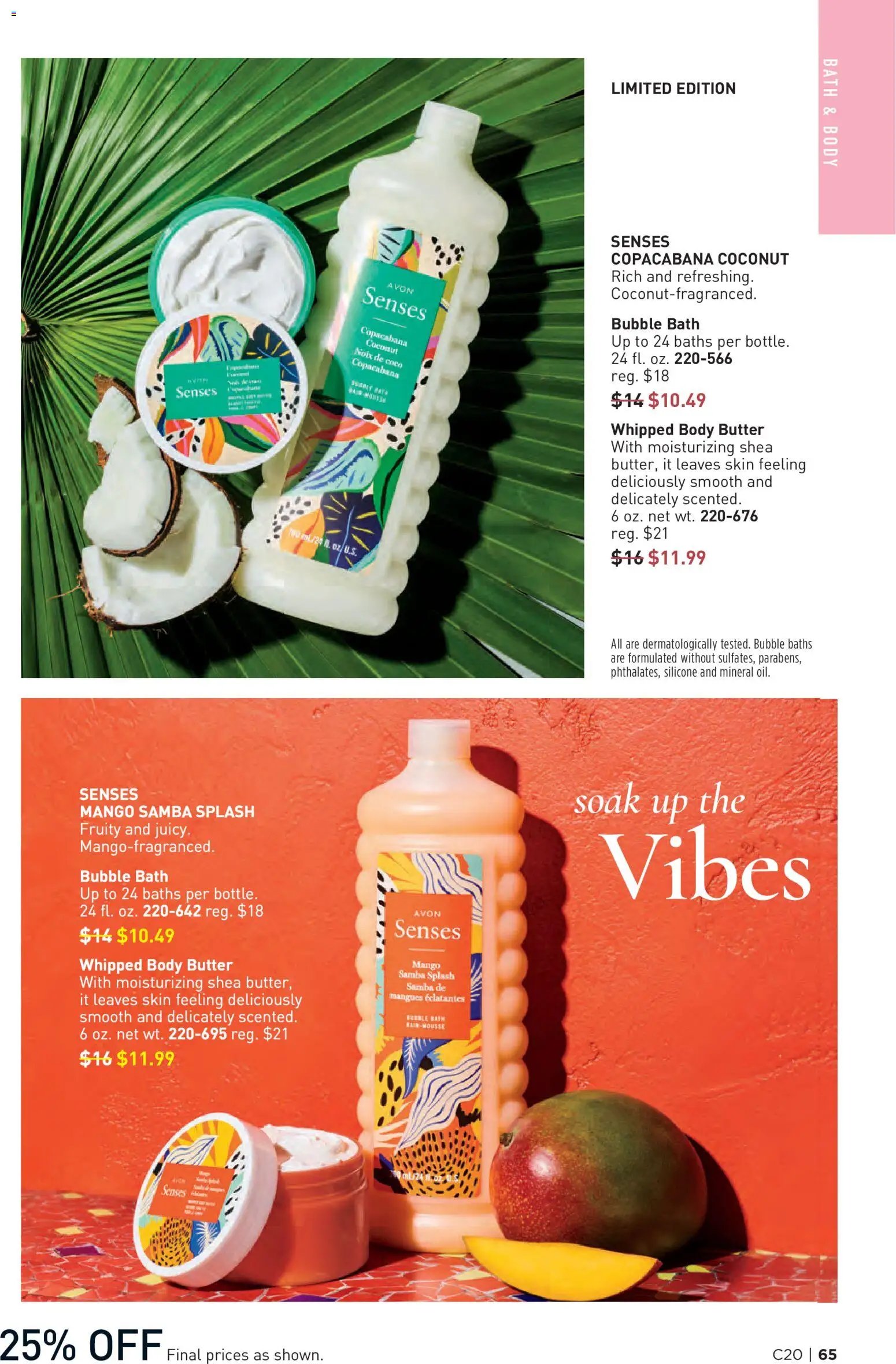 Avon Brochure