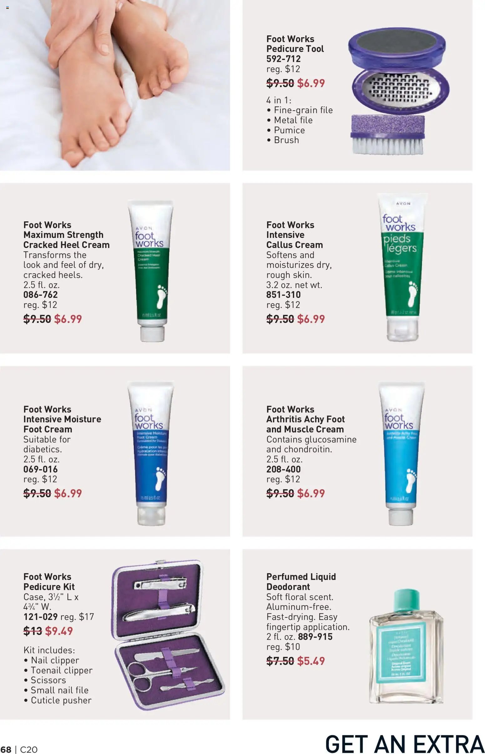 Avon Brochure