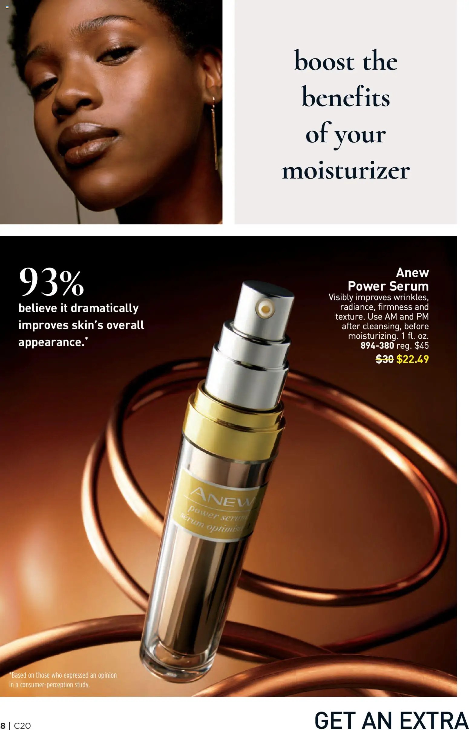 Avon Brochure