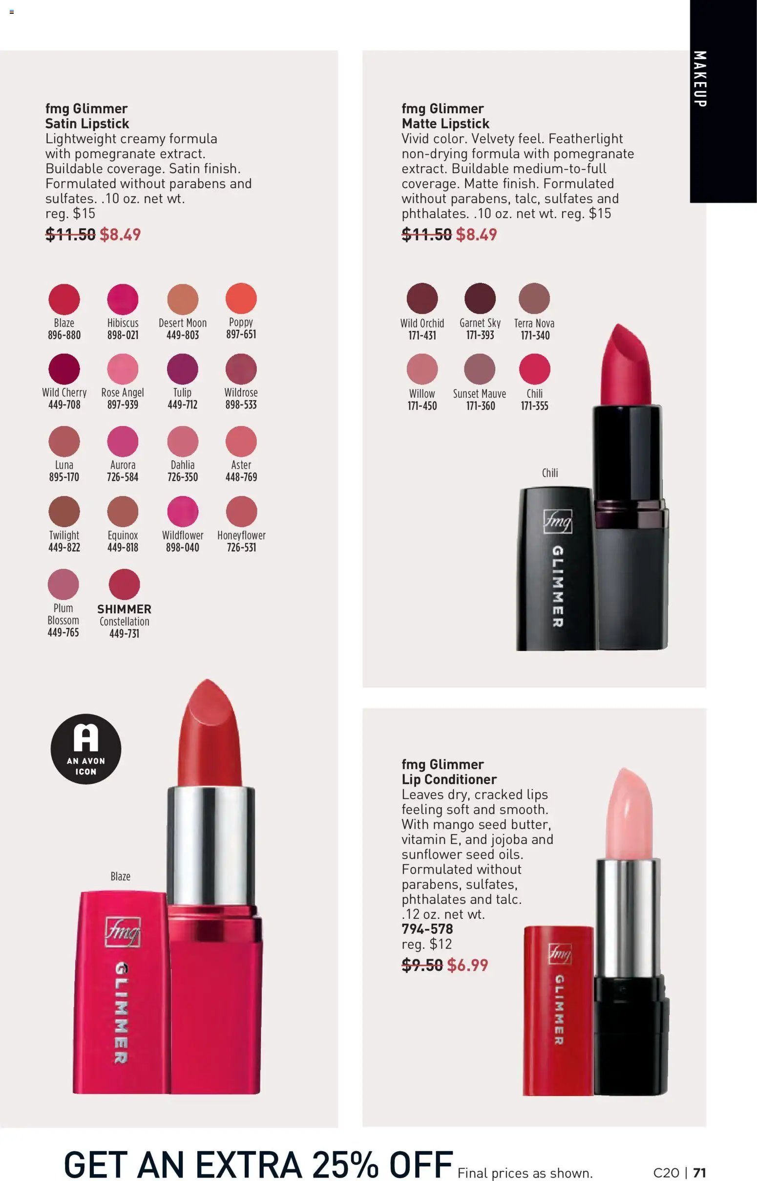 Avon Brochure
