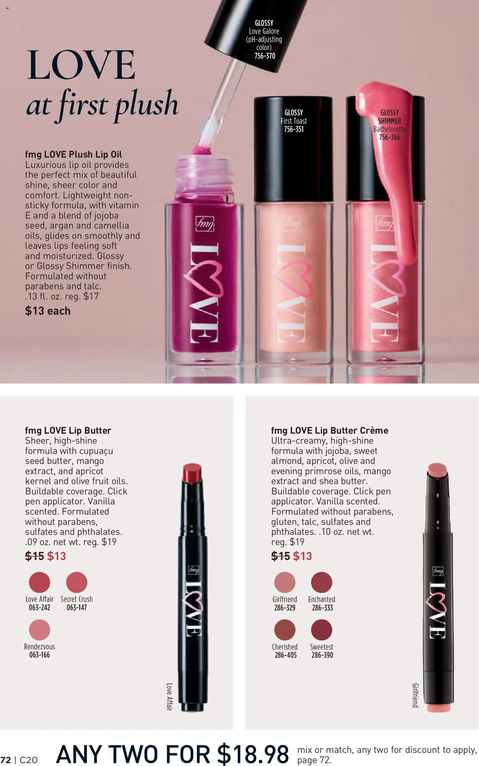Avon Brochure