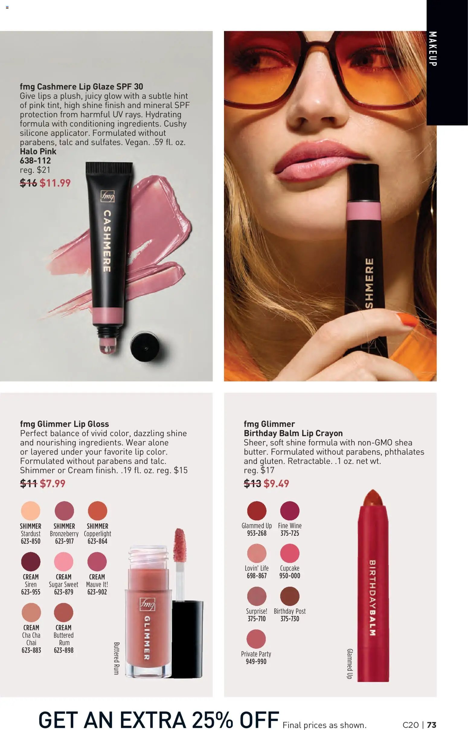 Avon Brochure