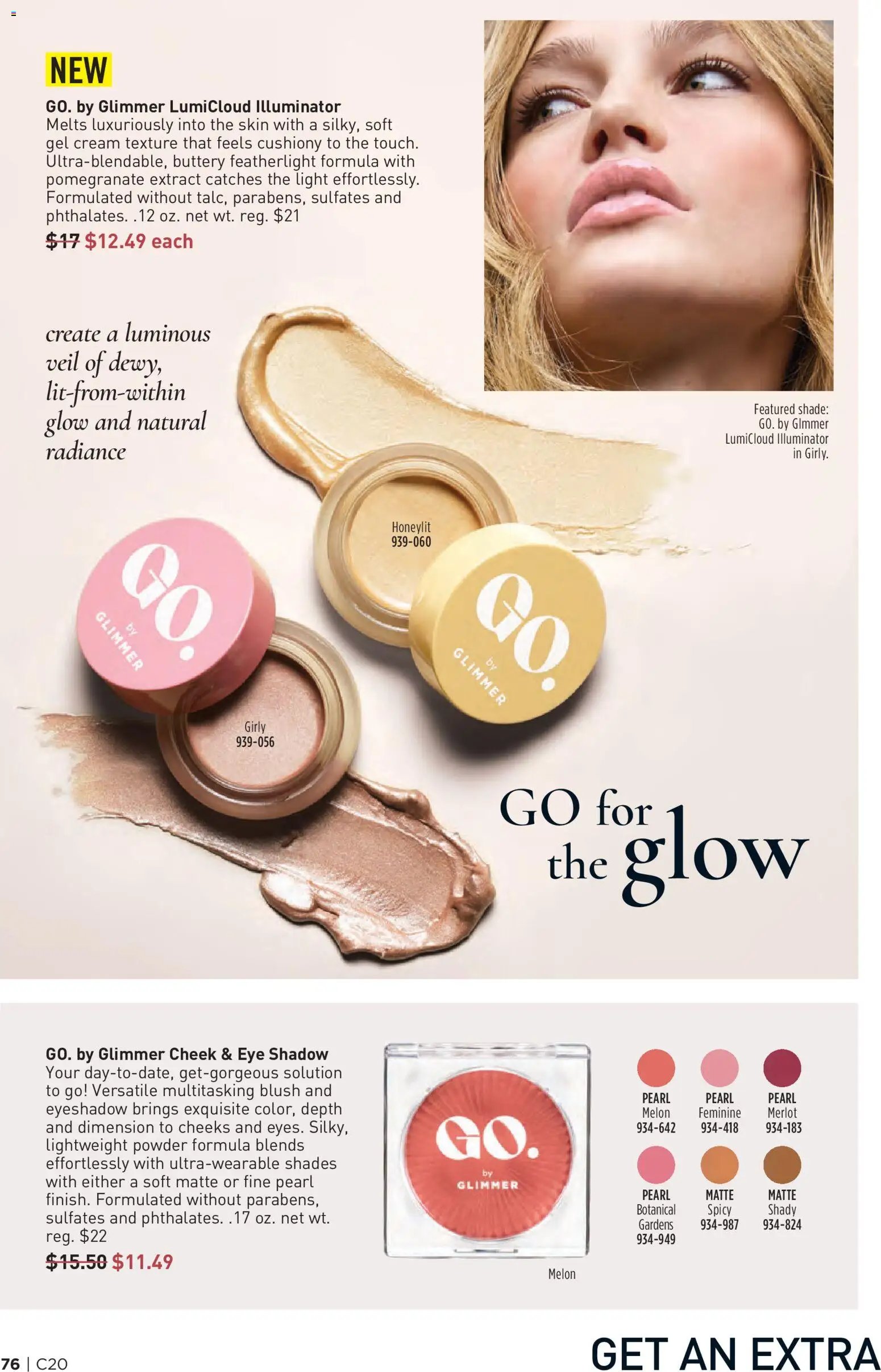 Avon Brochure
