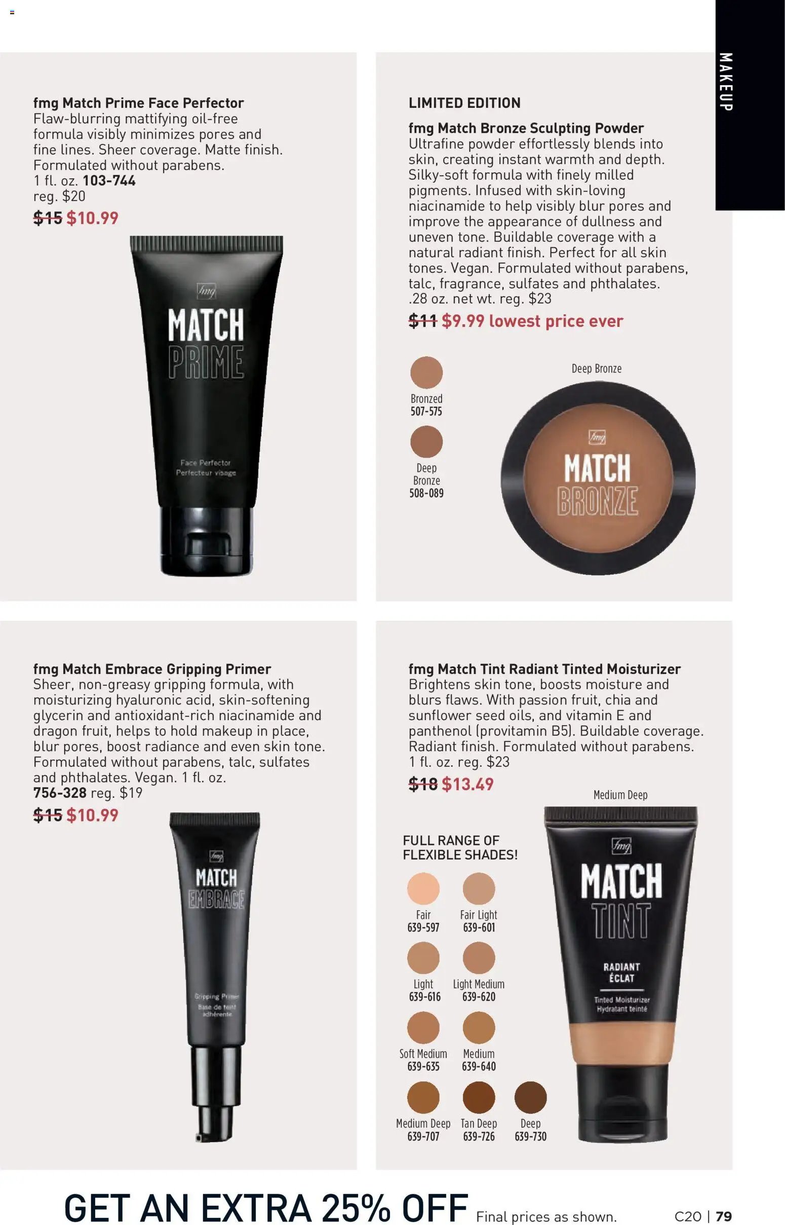 Avon Brochure