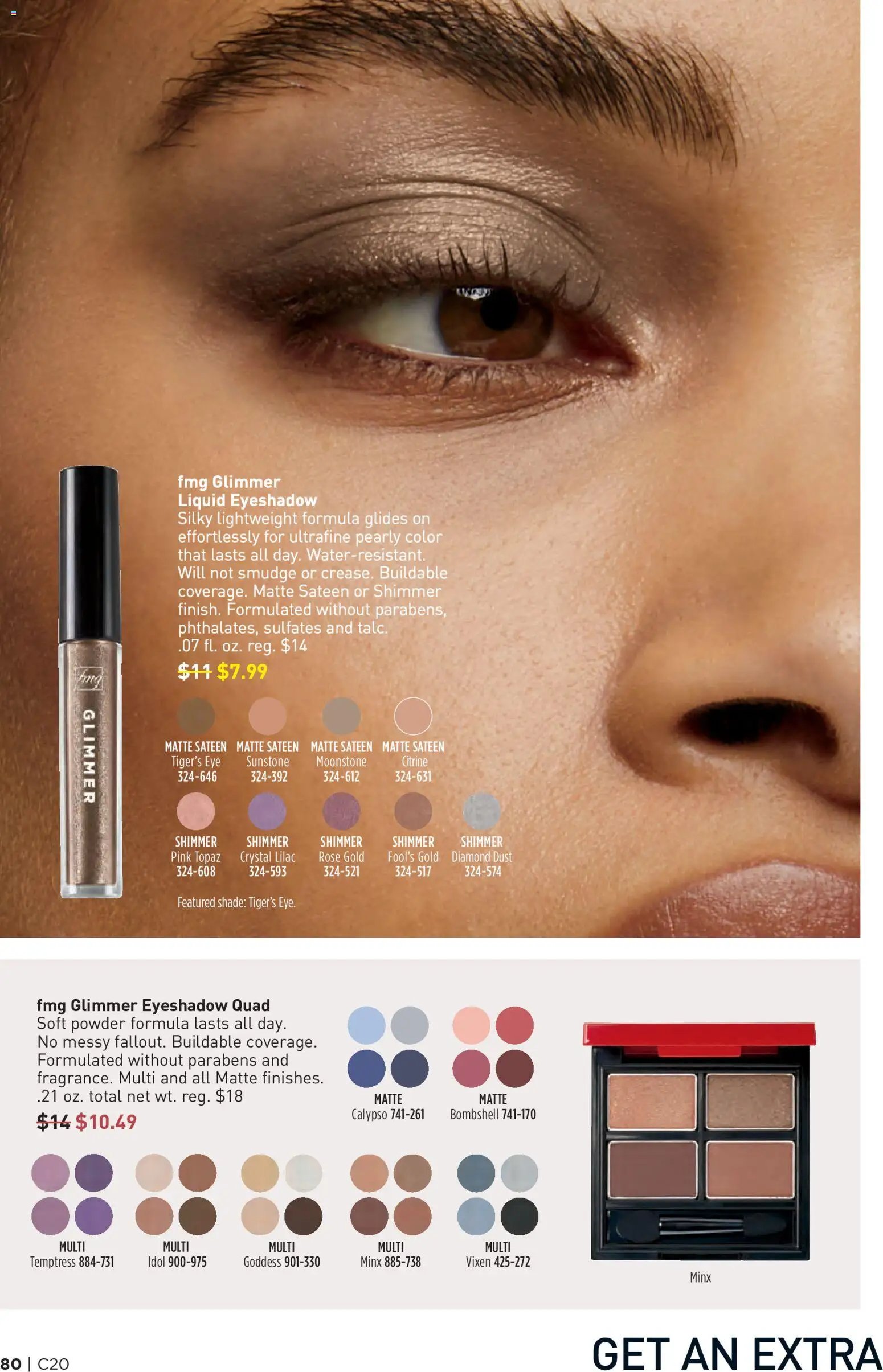Avon Brochure