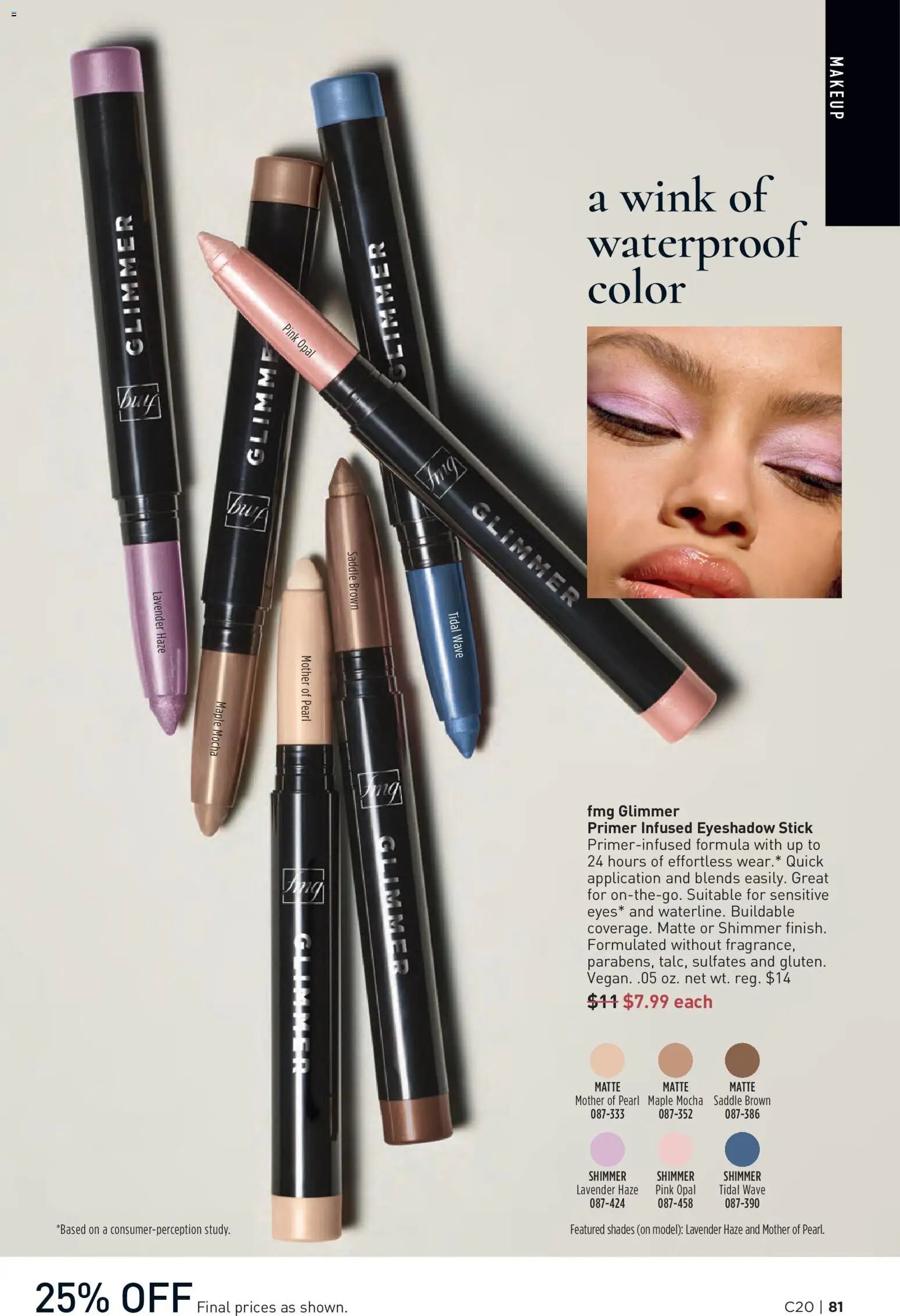 Avon Brochure