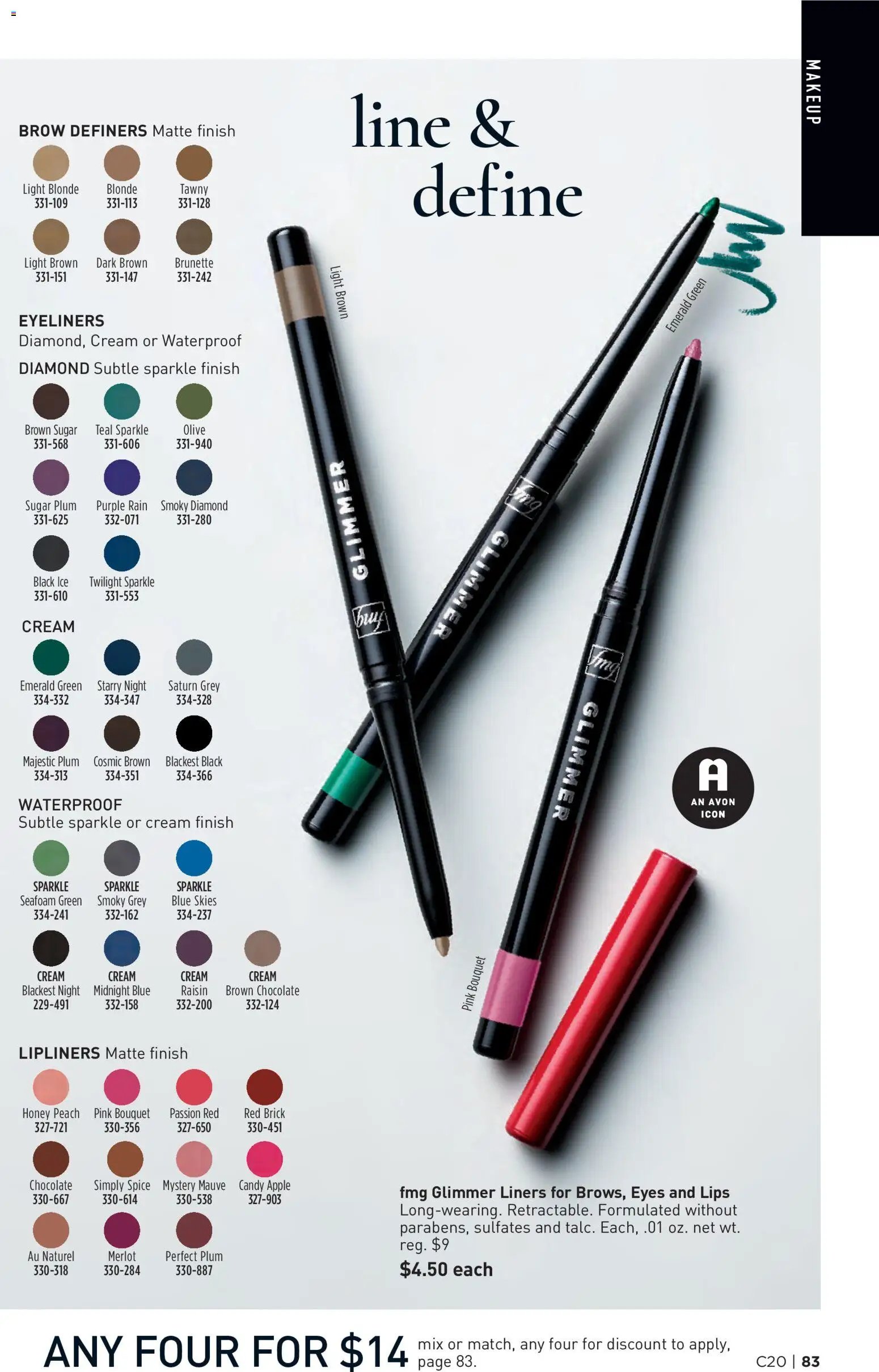 Avon Brochure
