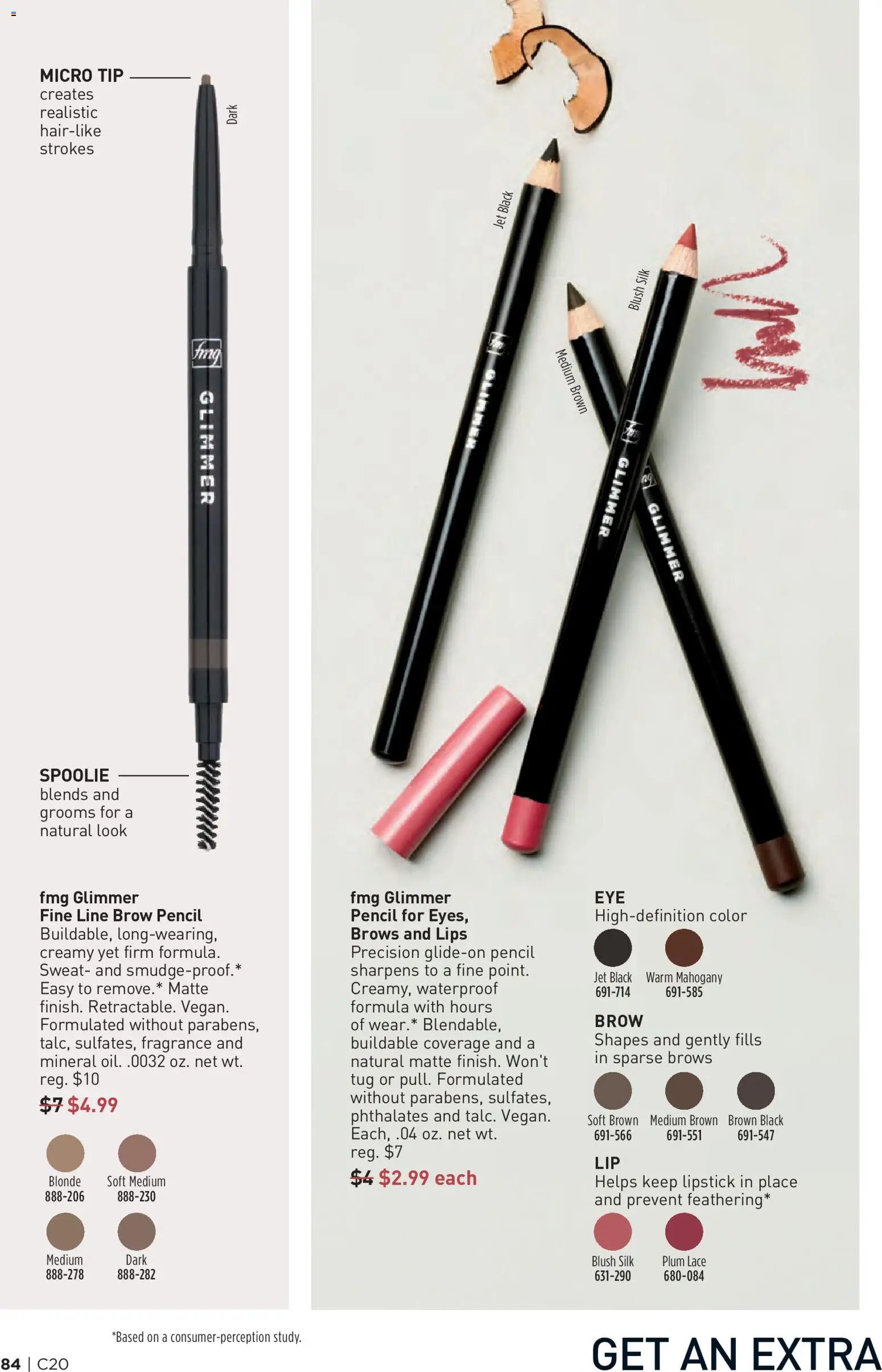 Avon Brochure