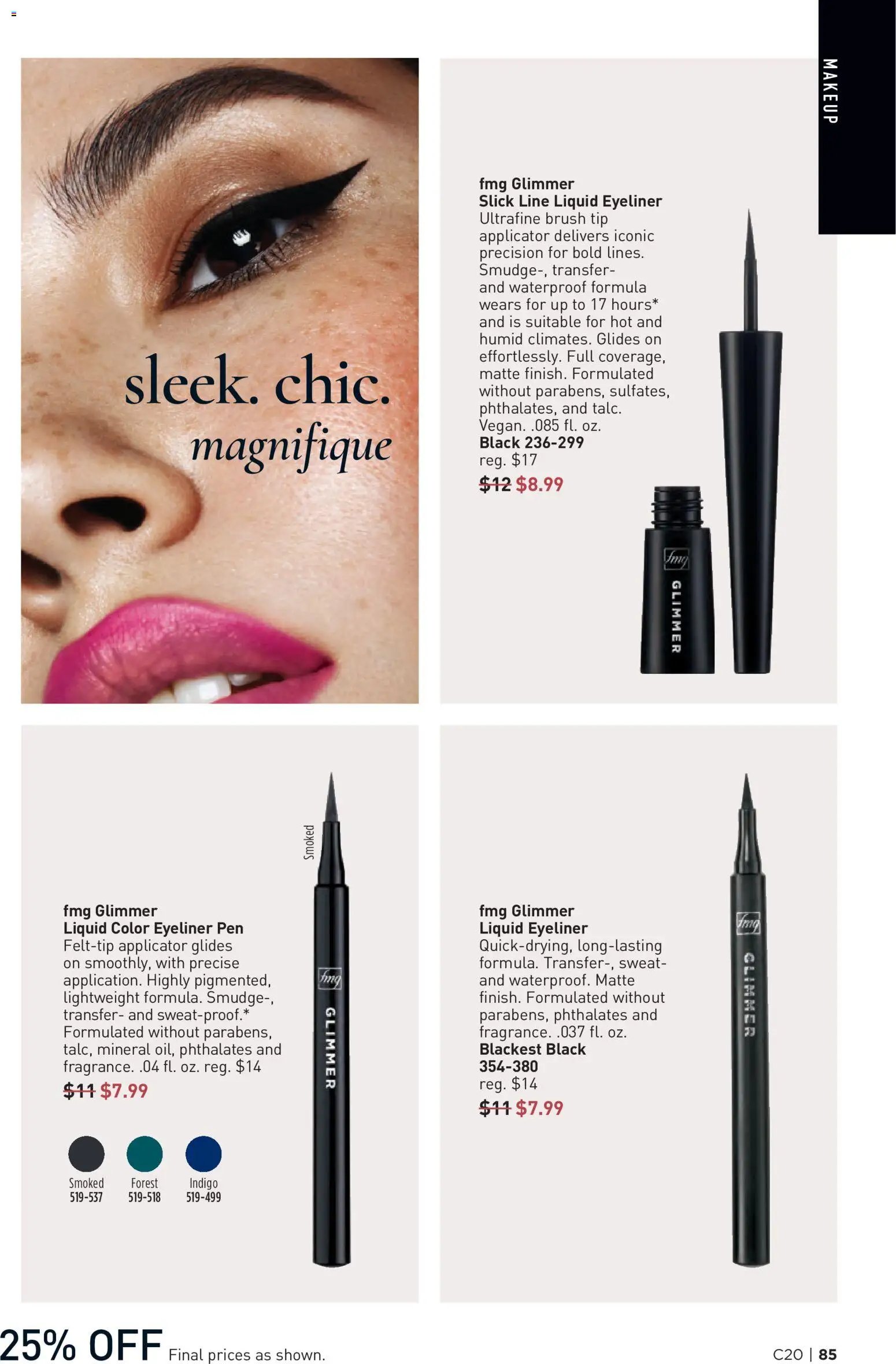 Avon Brochure