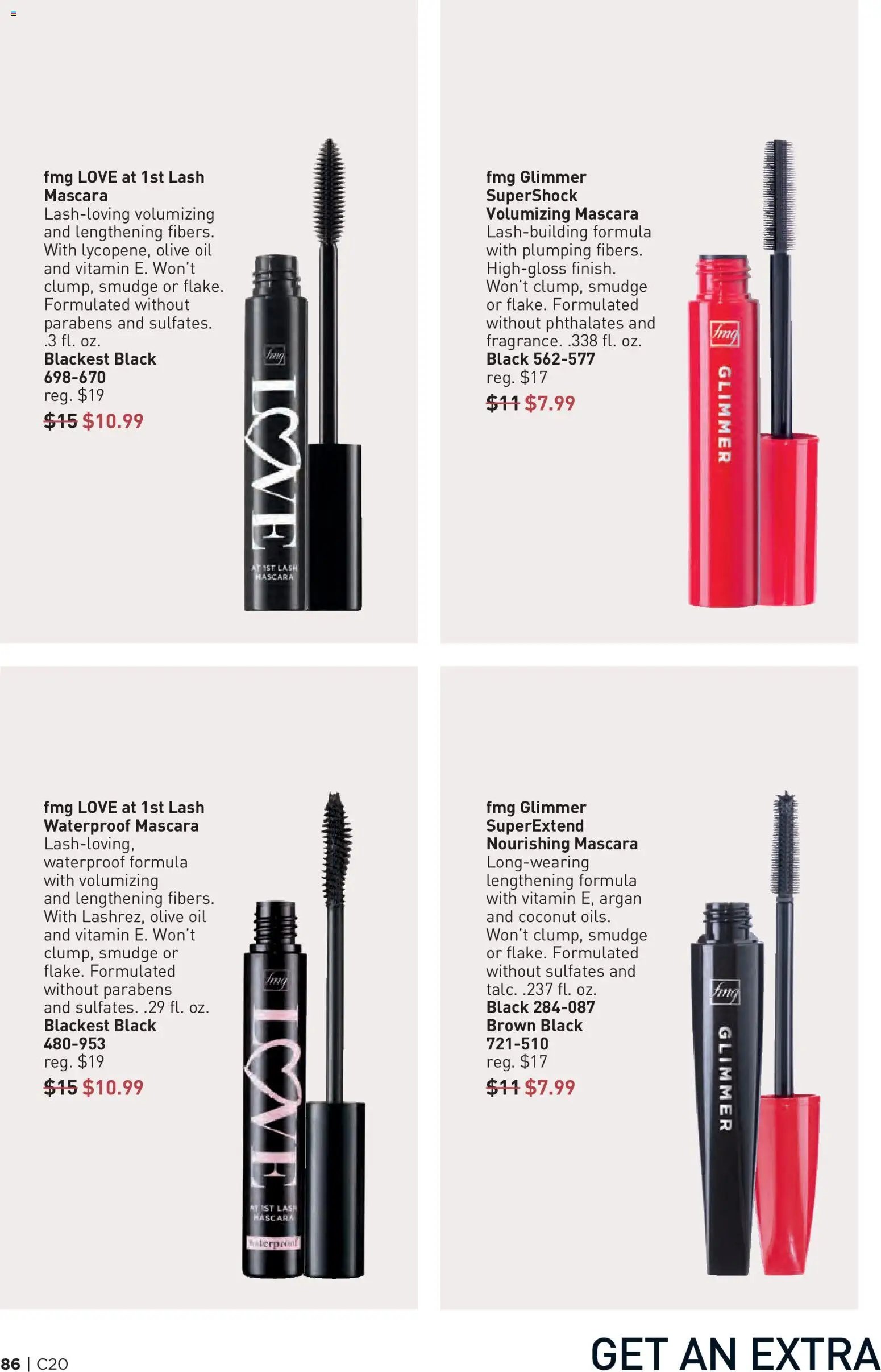 Avon Brochure