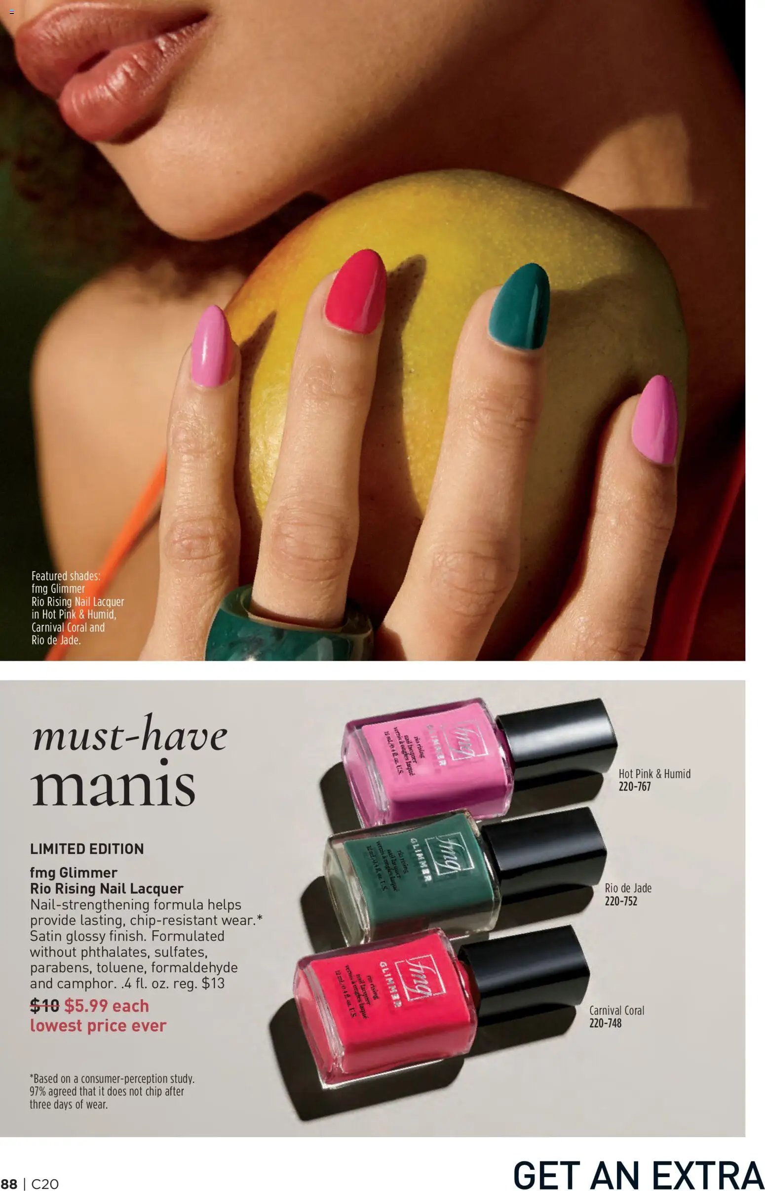 Avon Brochure