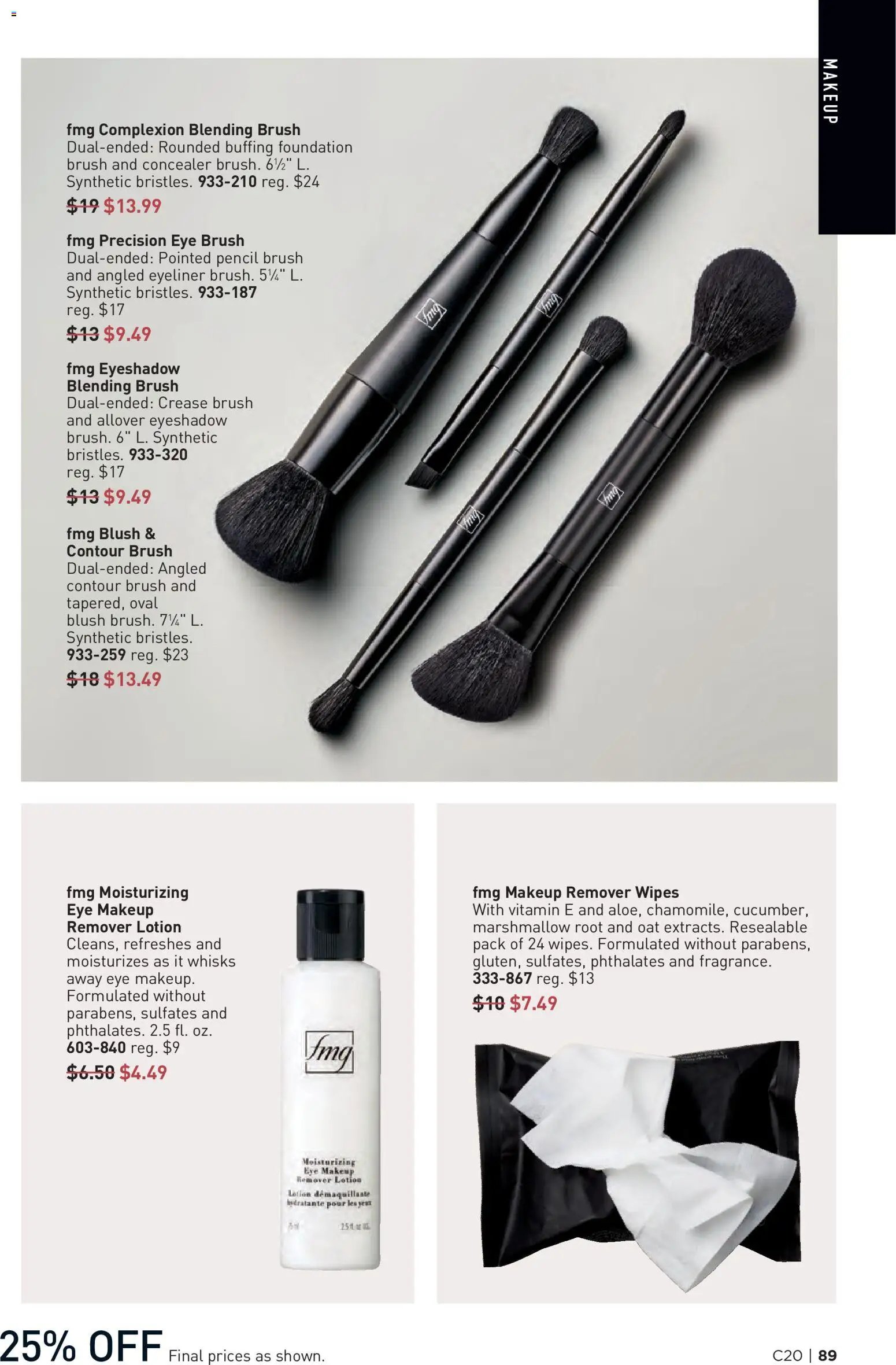 Avon Brochure