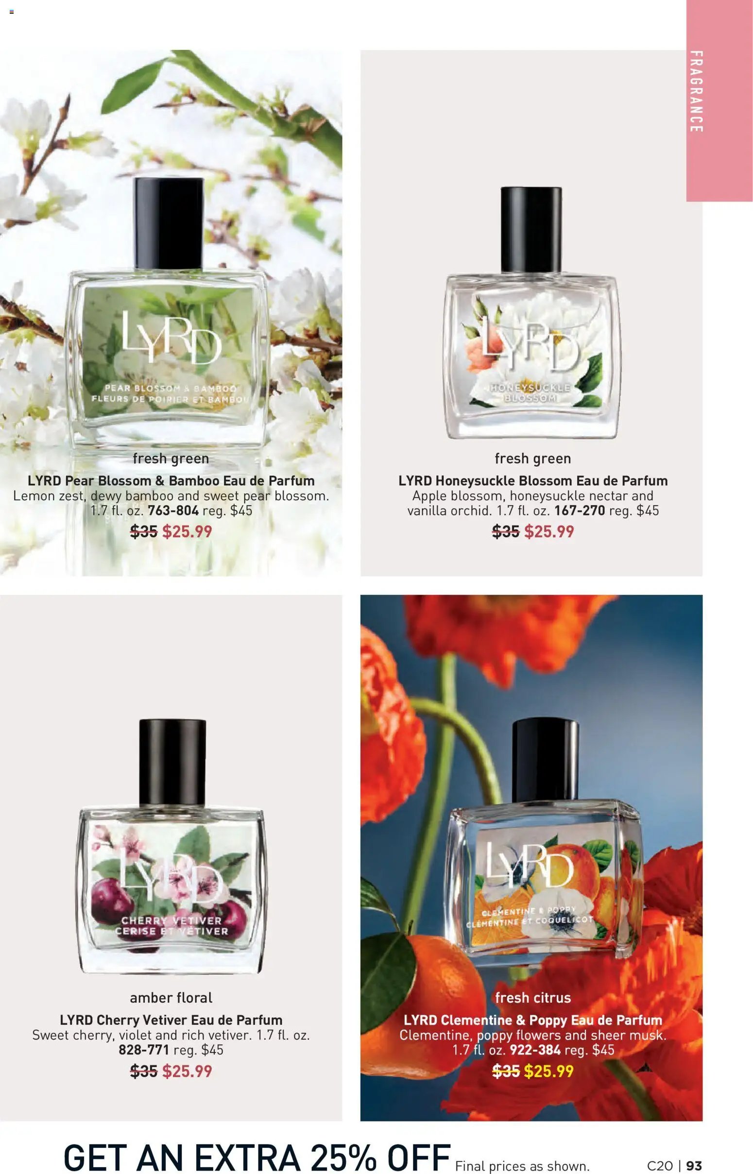 Avon Brochure