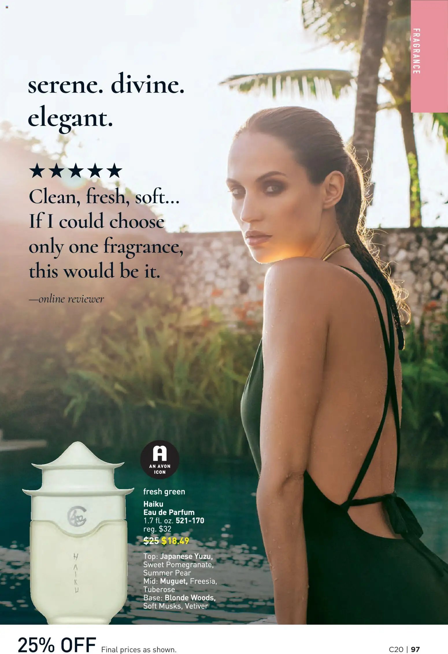 Avon Brochure