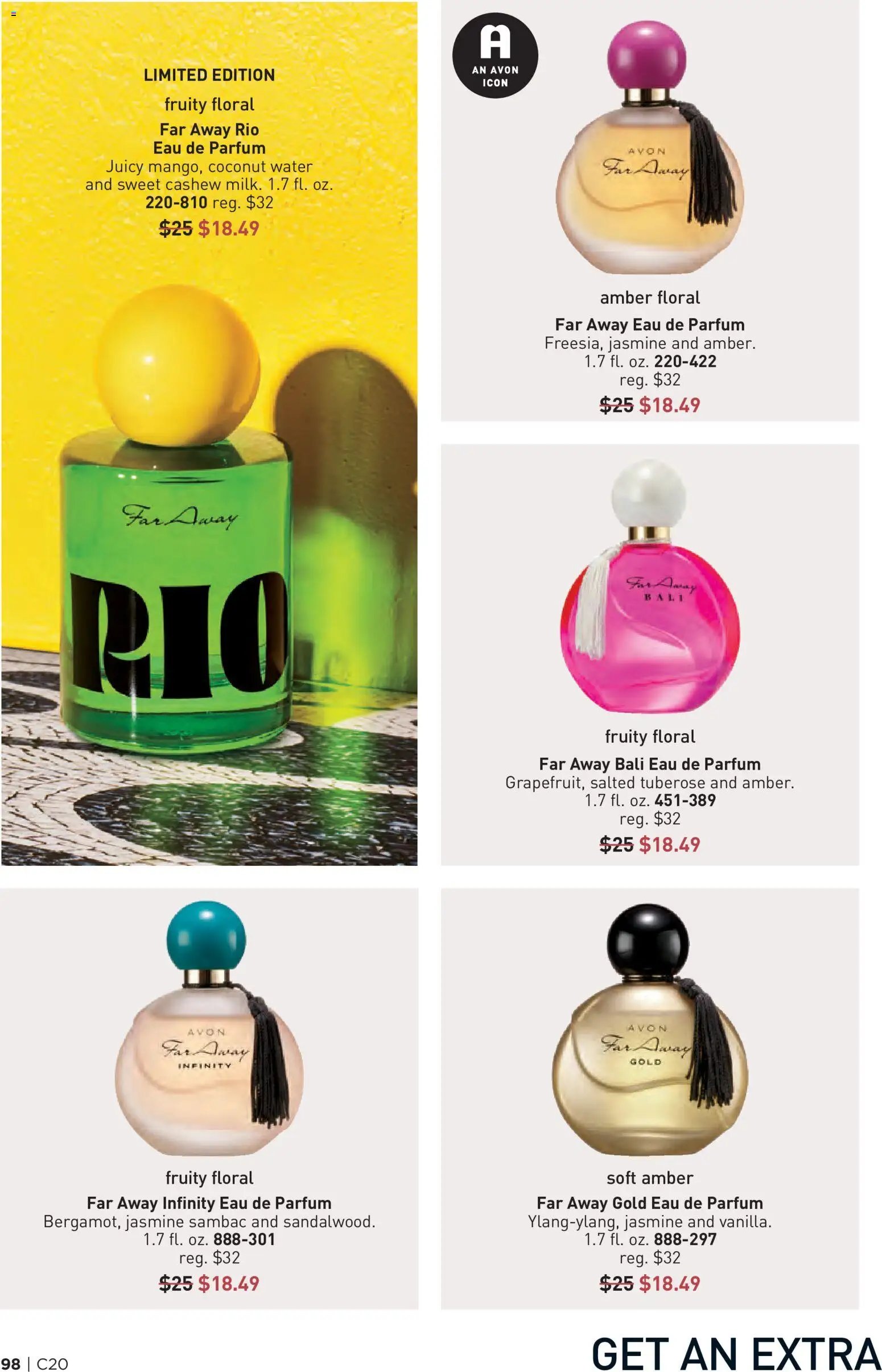 Avon Brochure