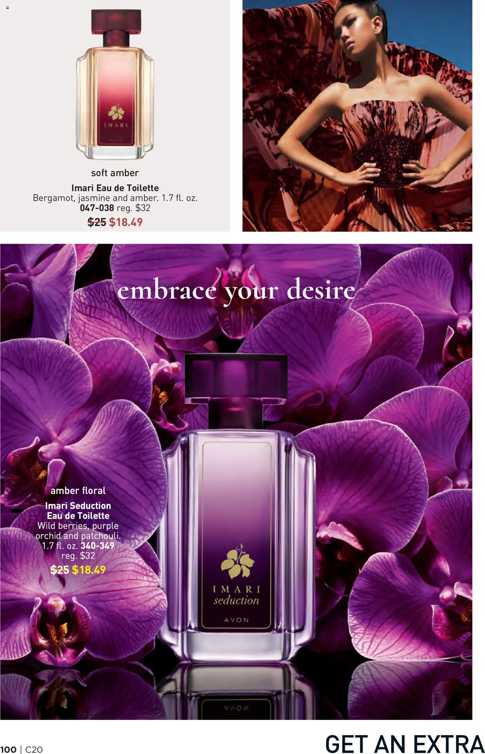 Avon Brochure