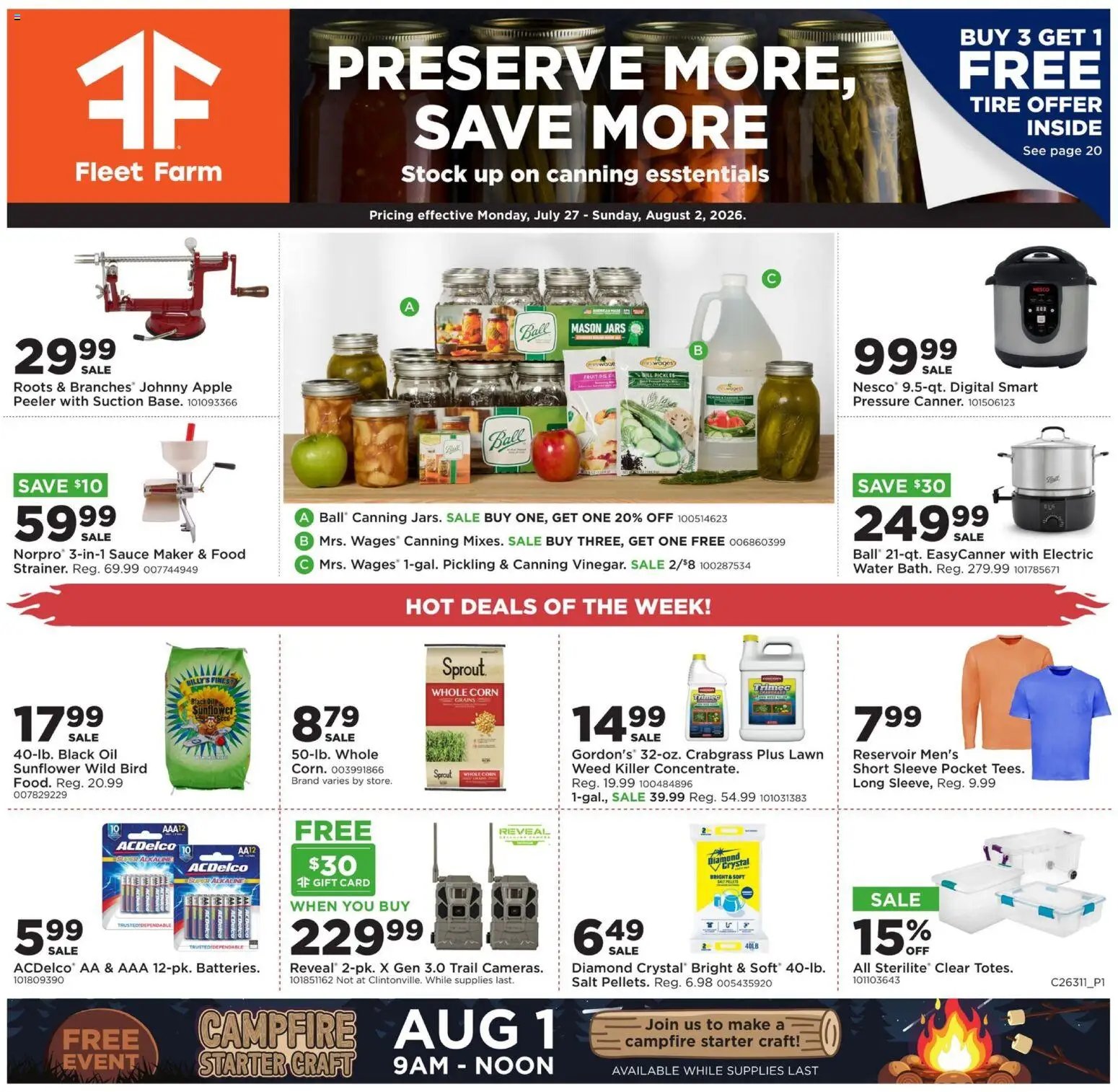 Mills Fleet Farm Weekly Ad