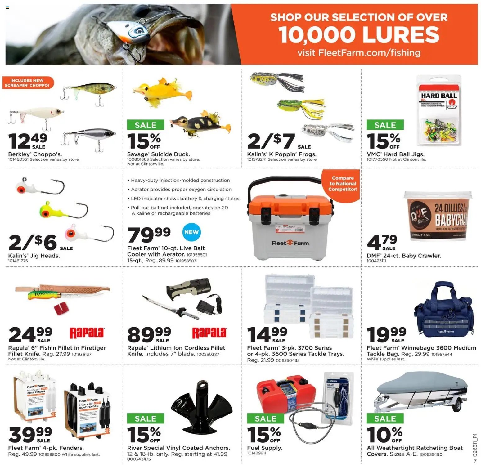 Mills Fleet Farm Weekly Ad