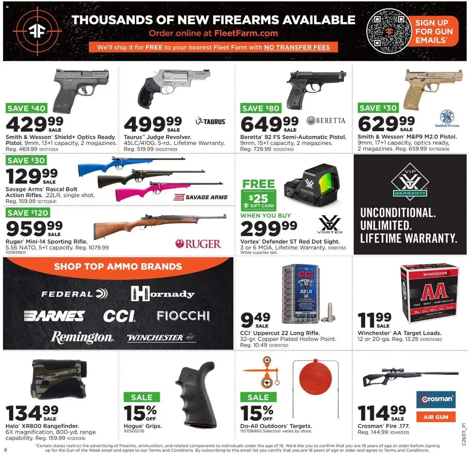 Mills Fleet Farm Weekly Ad