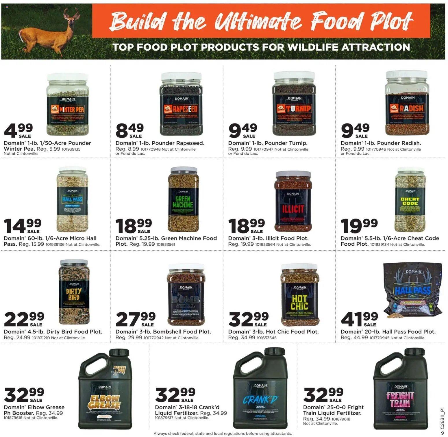 Mills Fleet Farm Weekly Ad