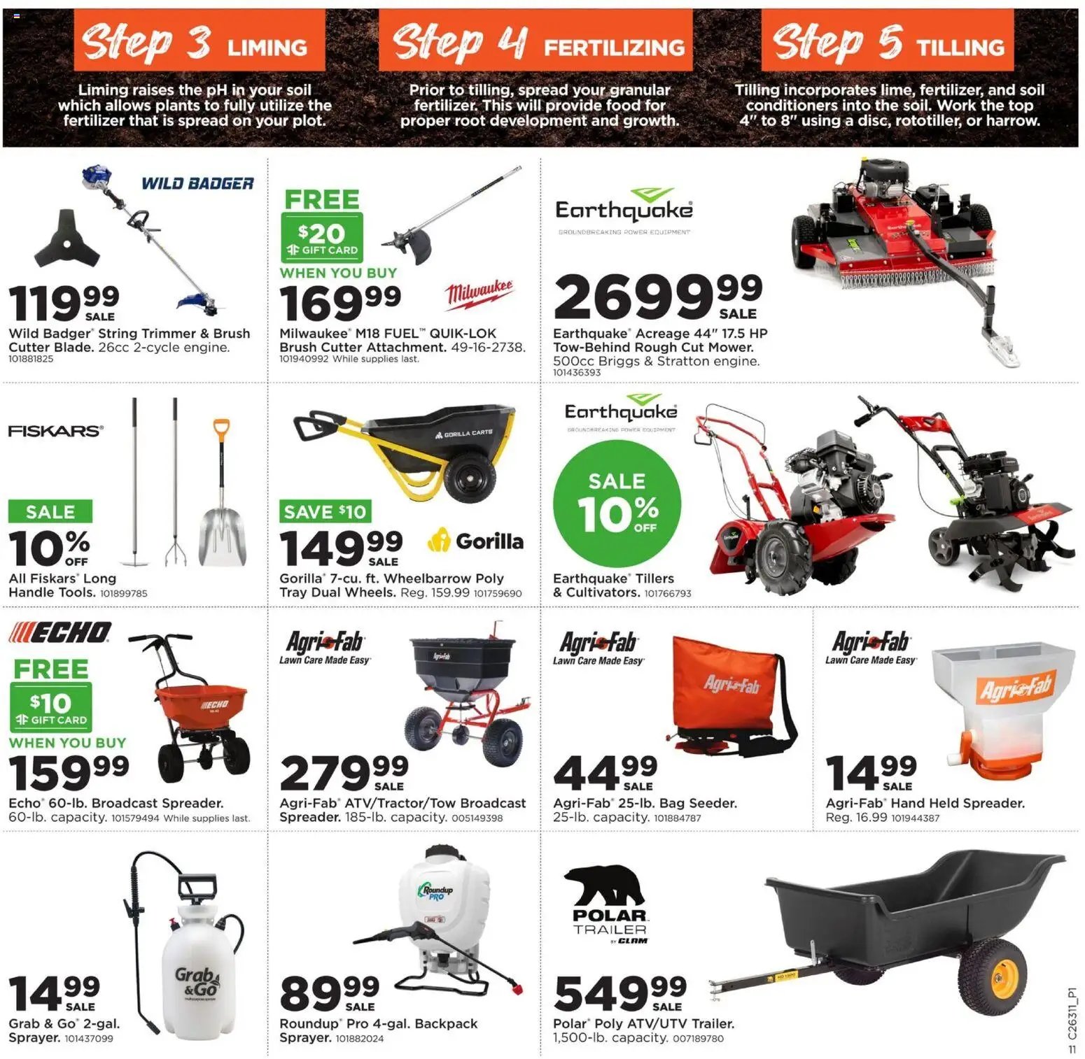 Mills Fleet Farm Weekly Ad