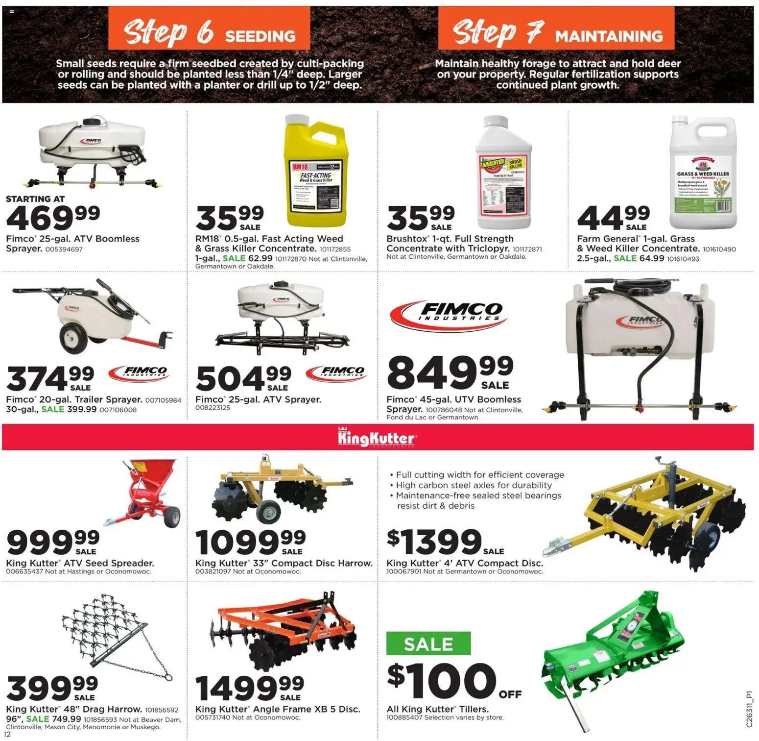 Mills Fleet Farm Weekly Ad