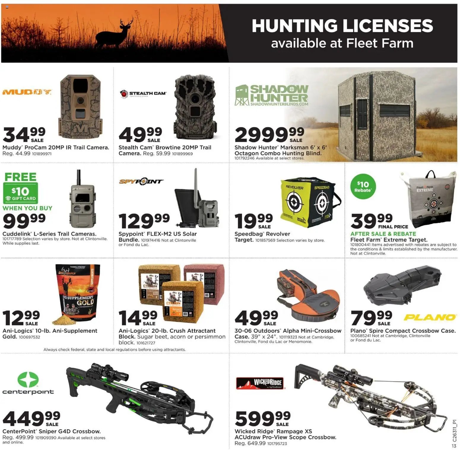 Mills Fleet Farm Weekly Ad