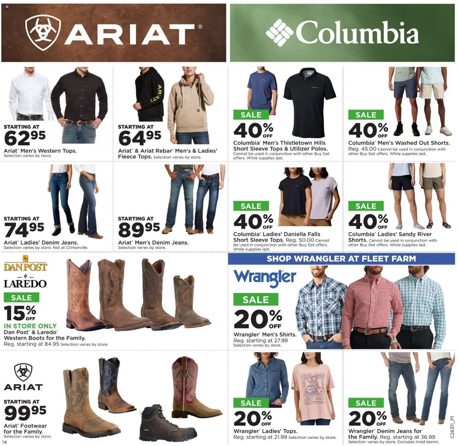Mills Fleet Farm Weekly Ad