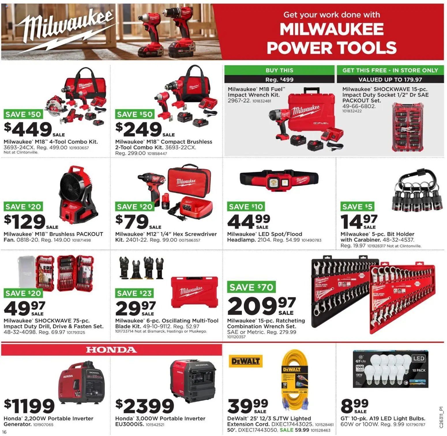 Mills Fleet Farm Weekly Ad