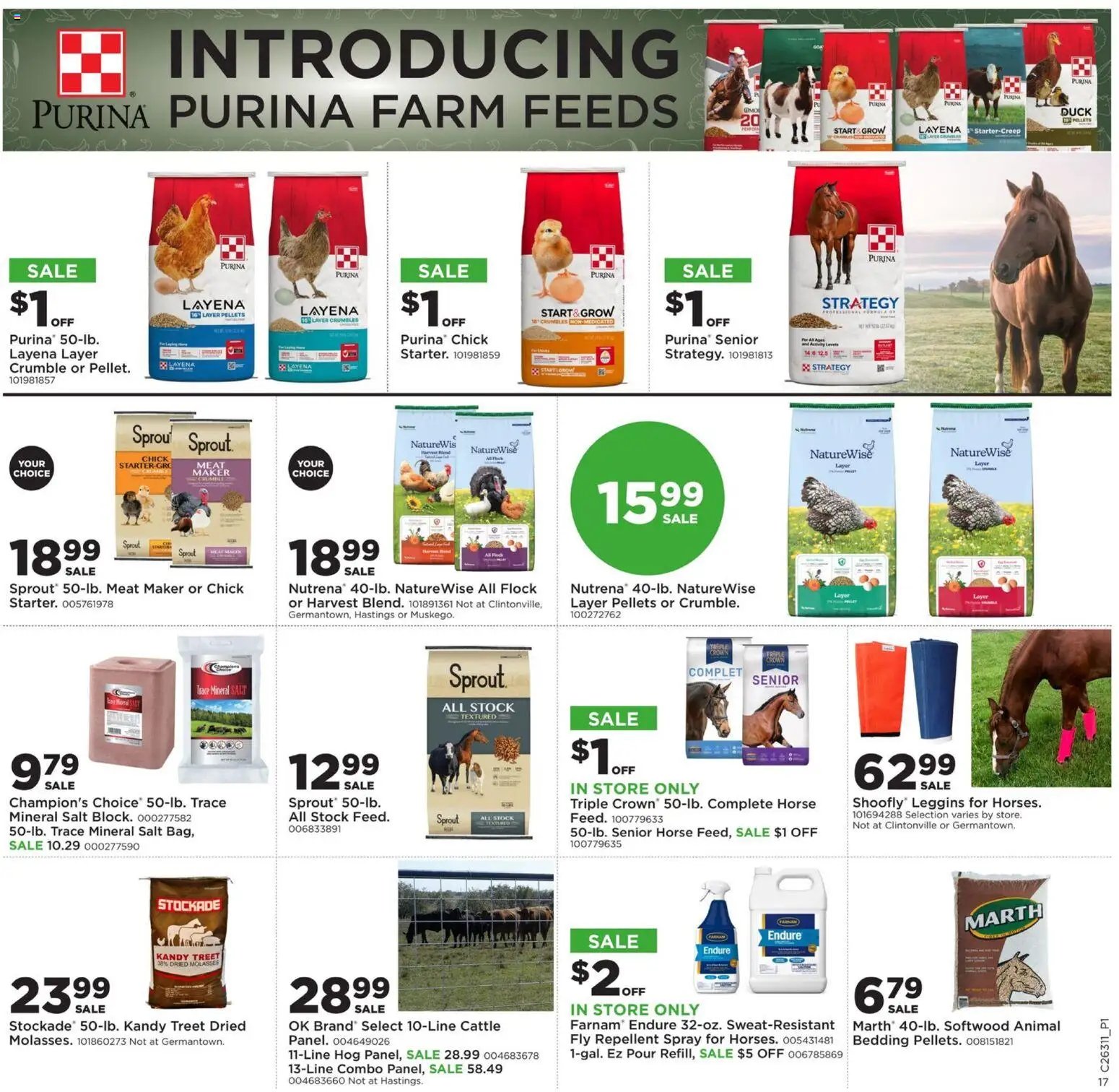 Mills Fleet Farm Weekly Ad