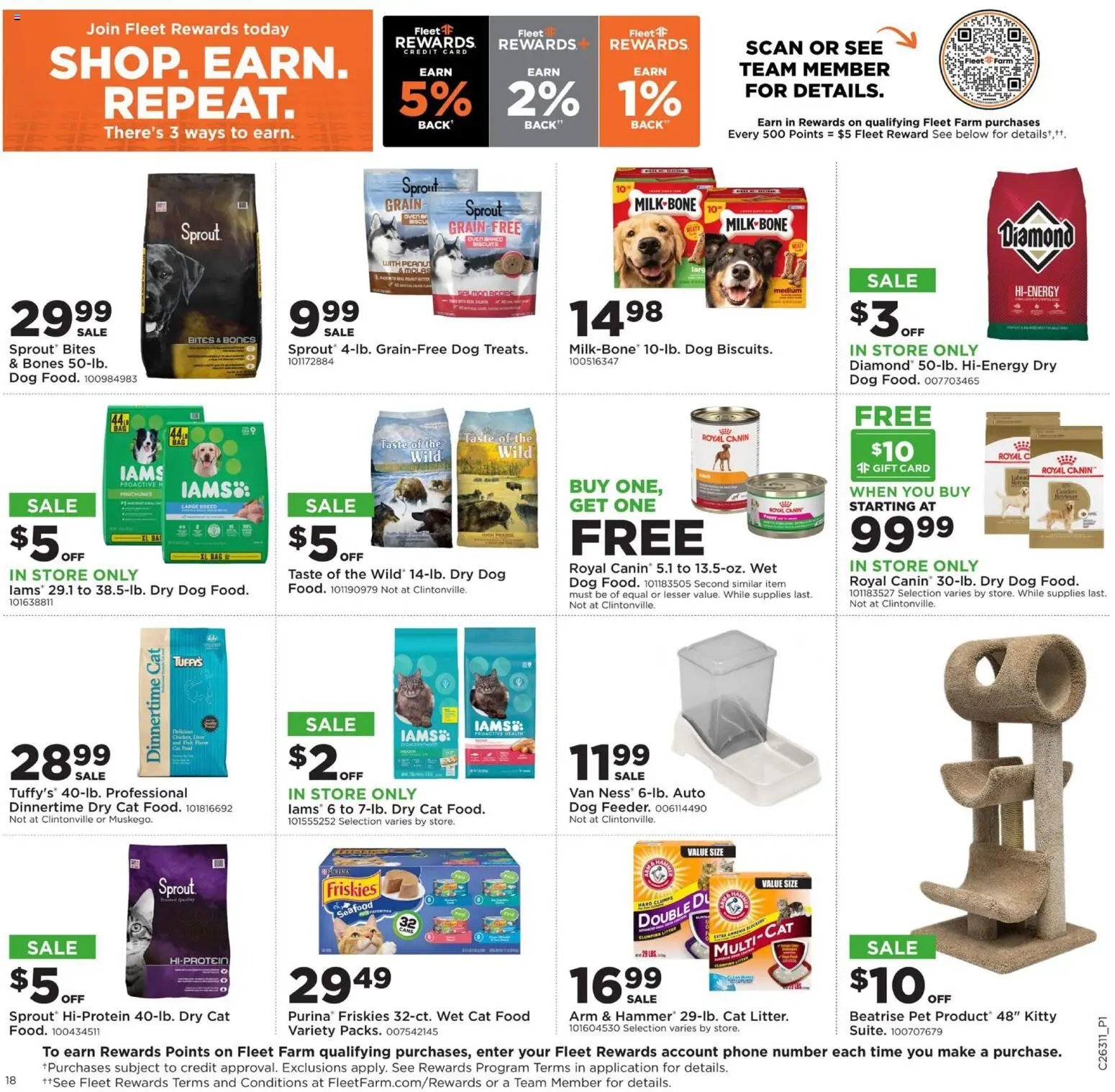 Mills Fleet Farm Weekly Ad