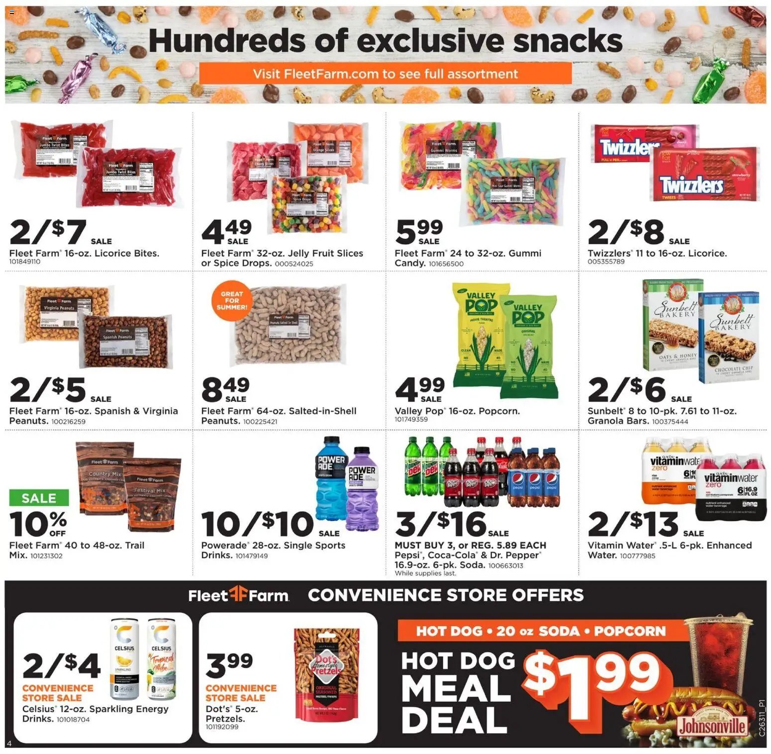 Mills Fleet Farm Weekly Ad