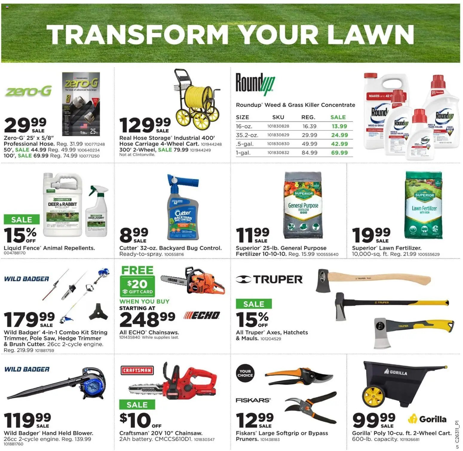Mills Fleet Farm Weekly Ad