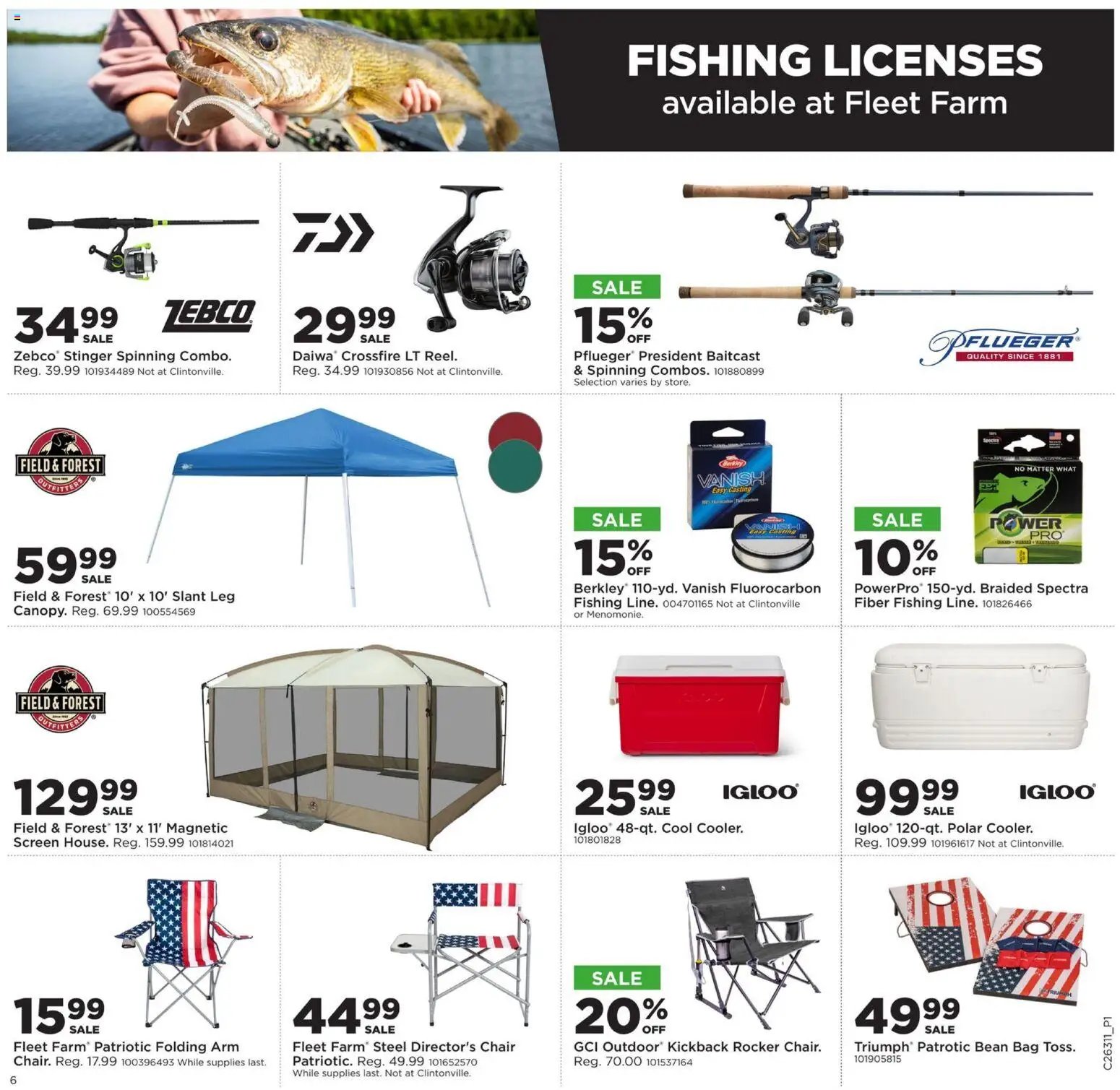 Mills Fleet Farm Weekly Ad