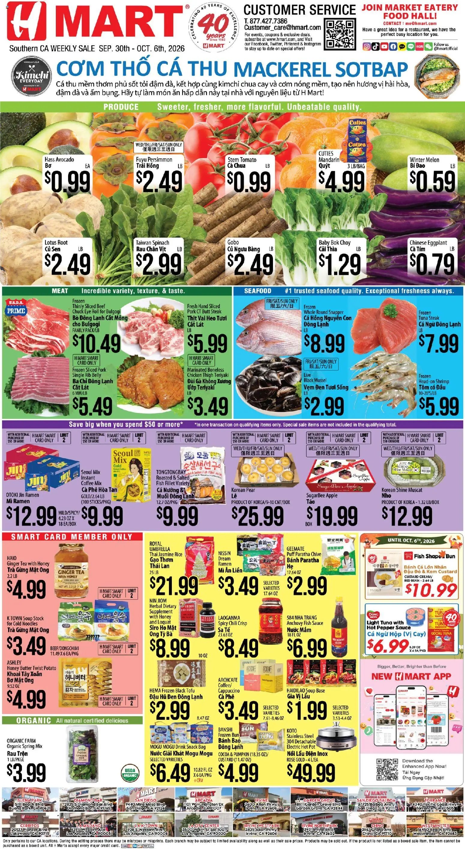Hmart Weekly Ad - VIETNAMESE - CA