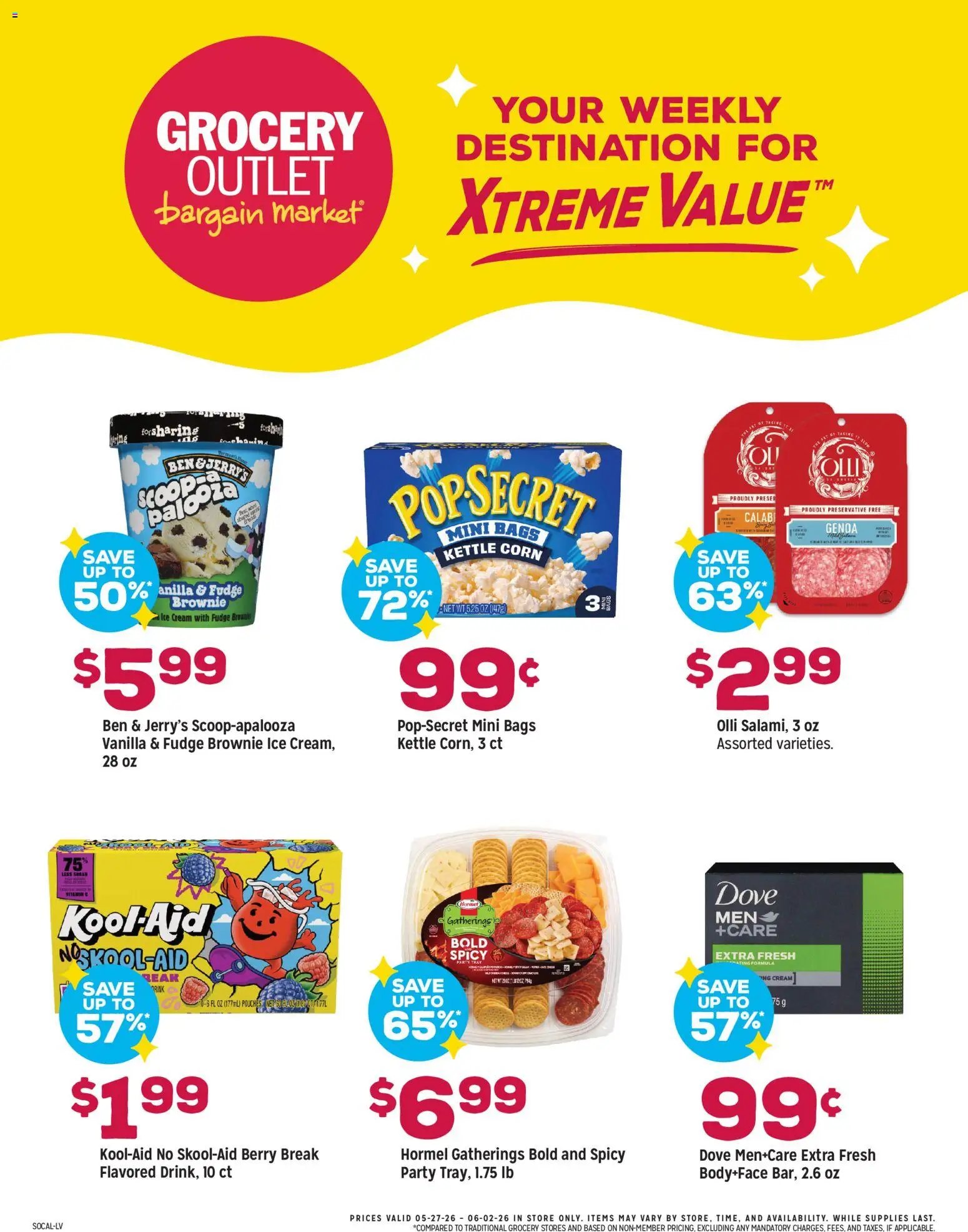 Grocery Outlet Weekly Ad - CA