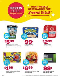 Grocery Outlet Weekly Ad - CA