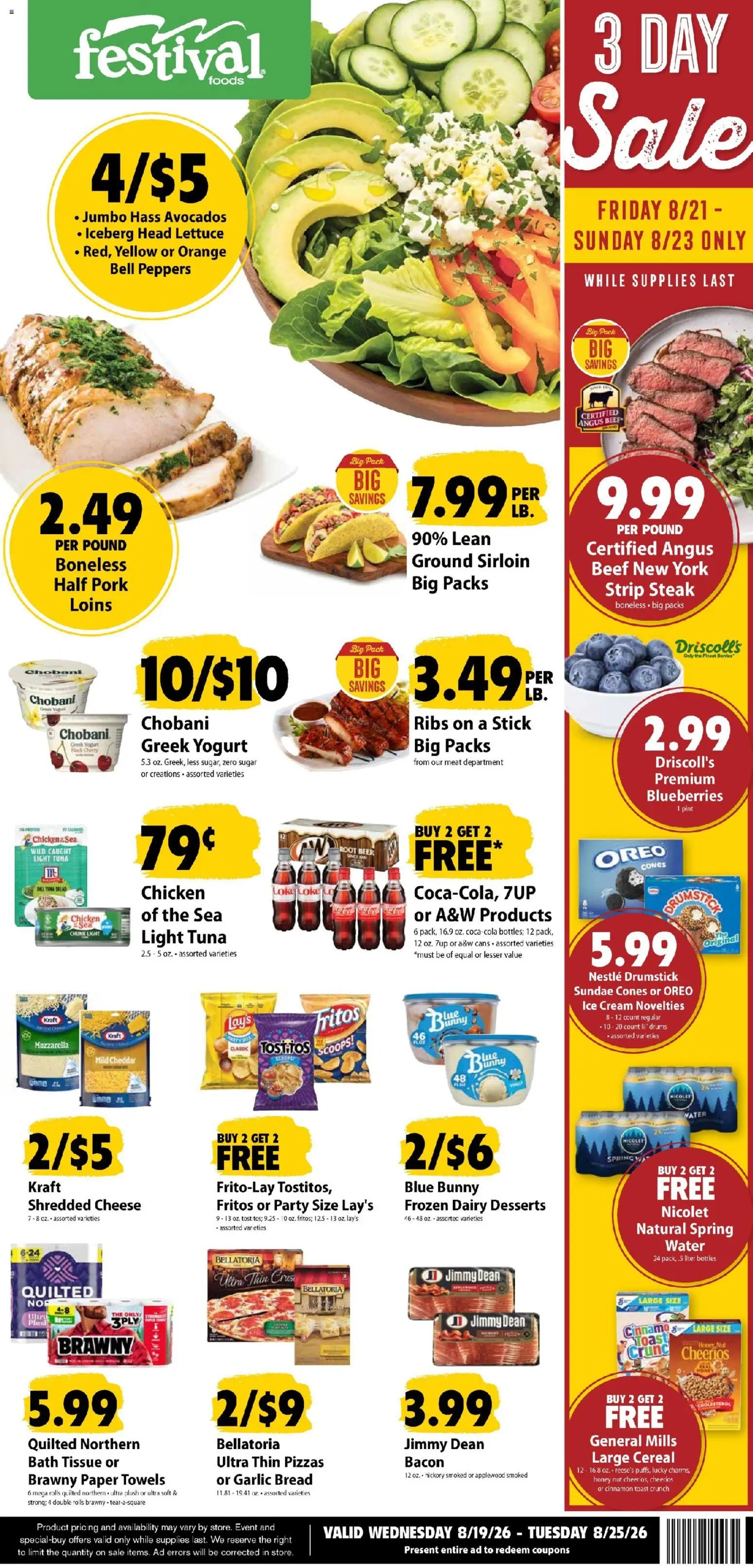 Festival Foods Weekly Ad